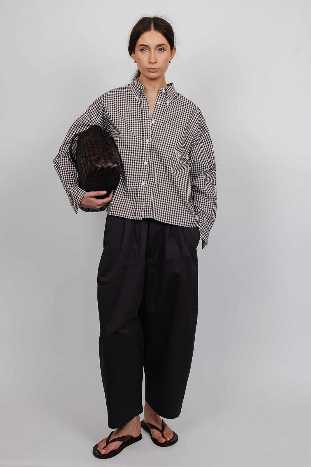 Elizabeth Shirt in Gingham