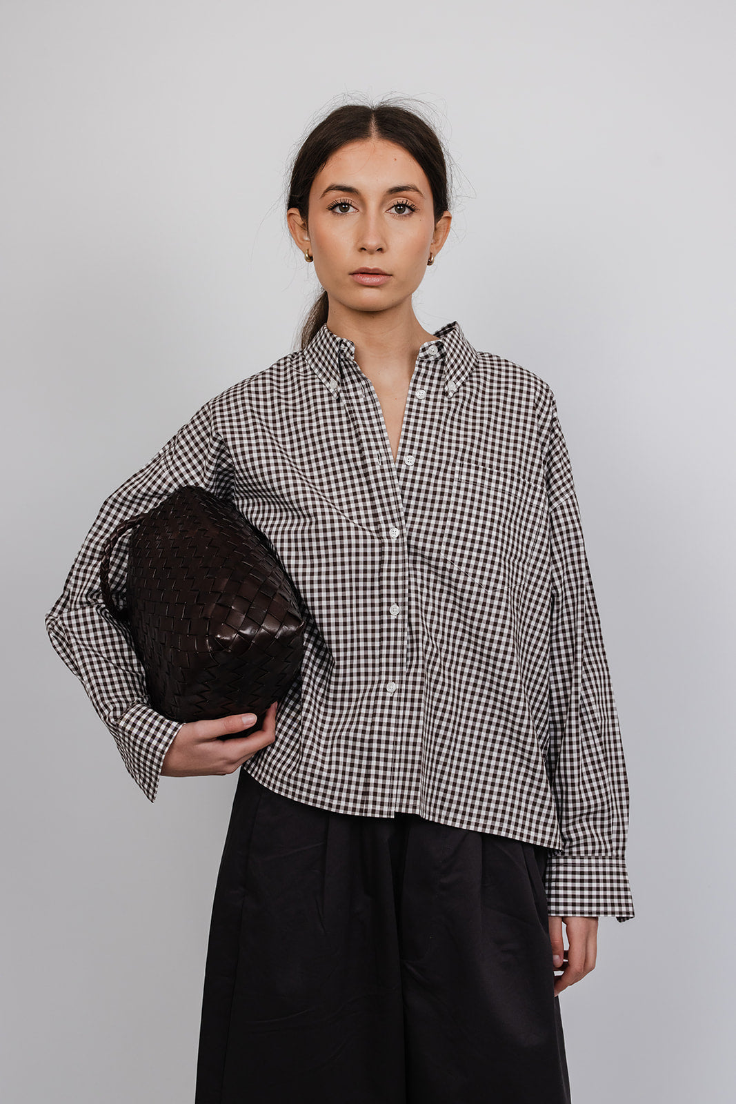 Elizabeth Shirt in Gingham