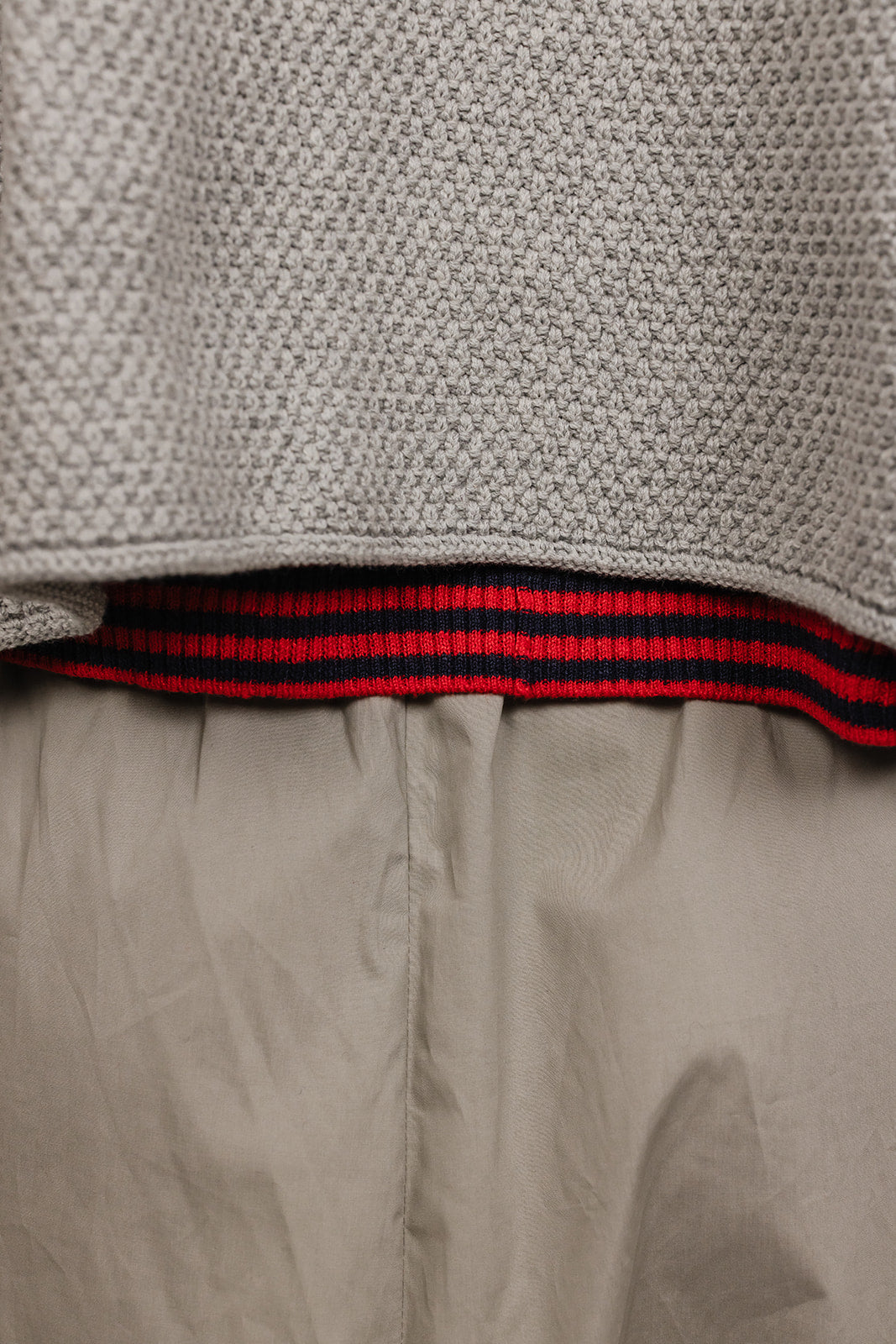 Tilly double breasted cotton Knit