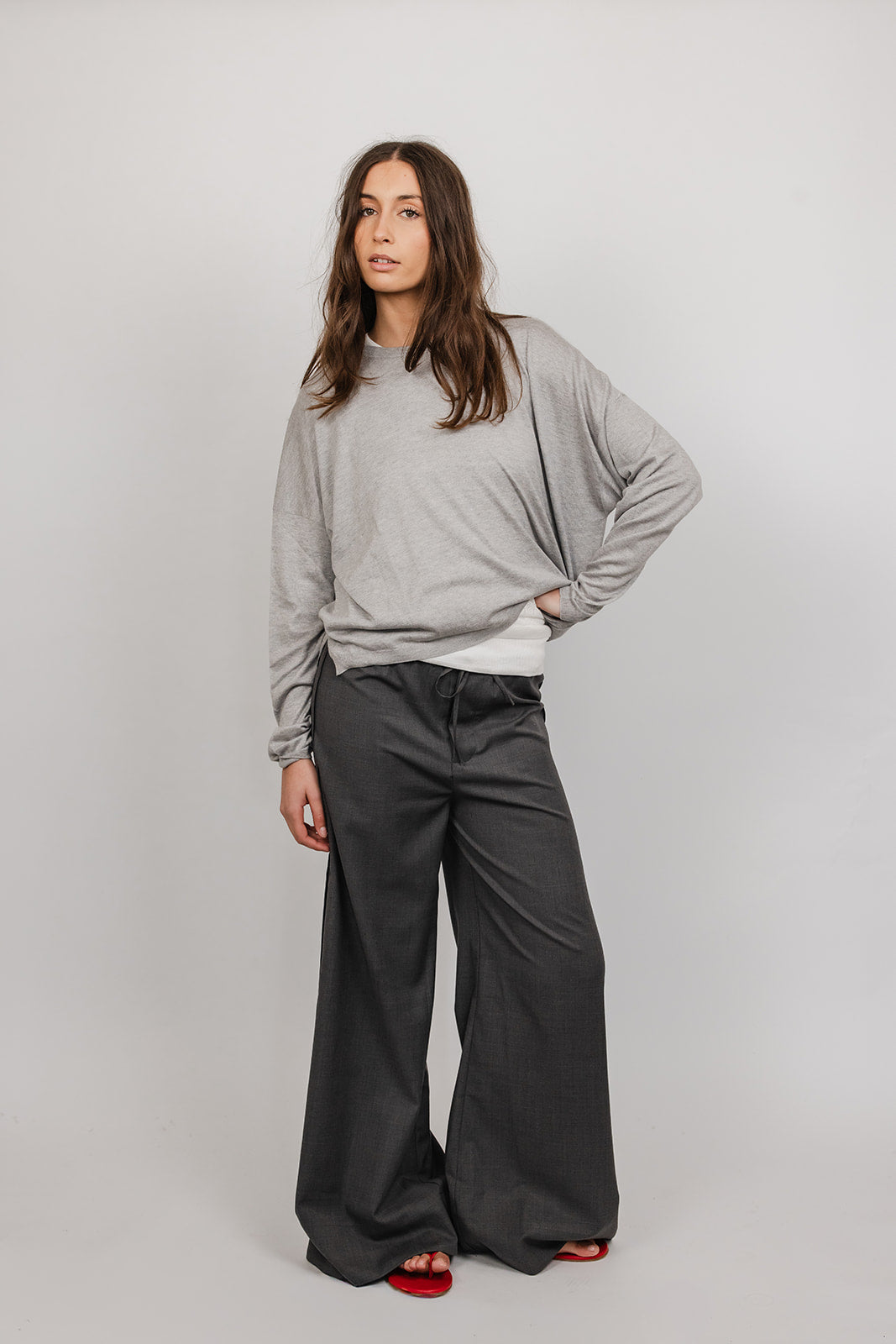 Nepal cashmere and silk Knit