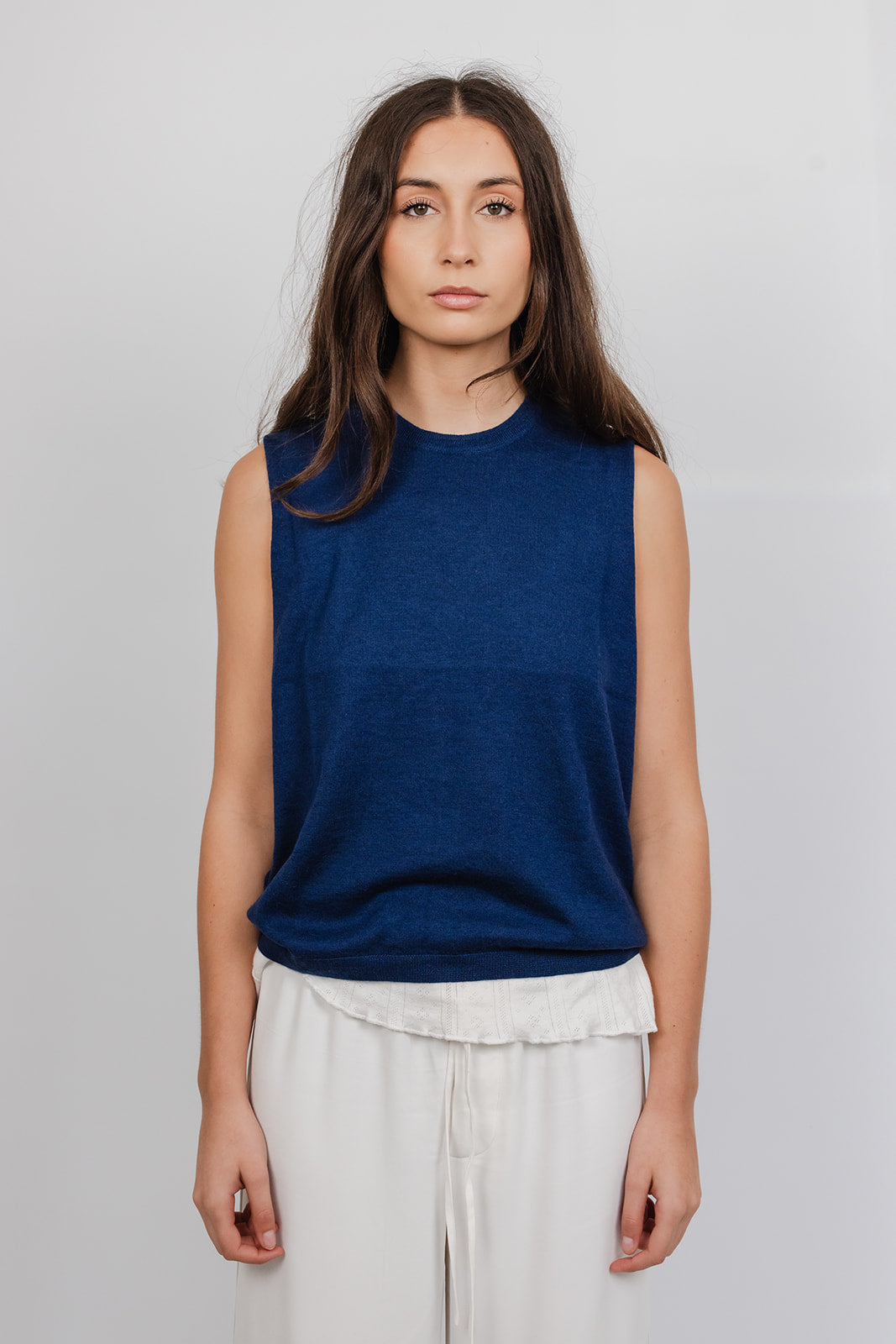 Nelly 16gg cashmere Vest