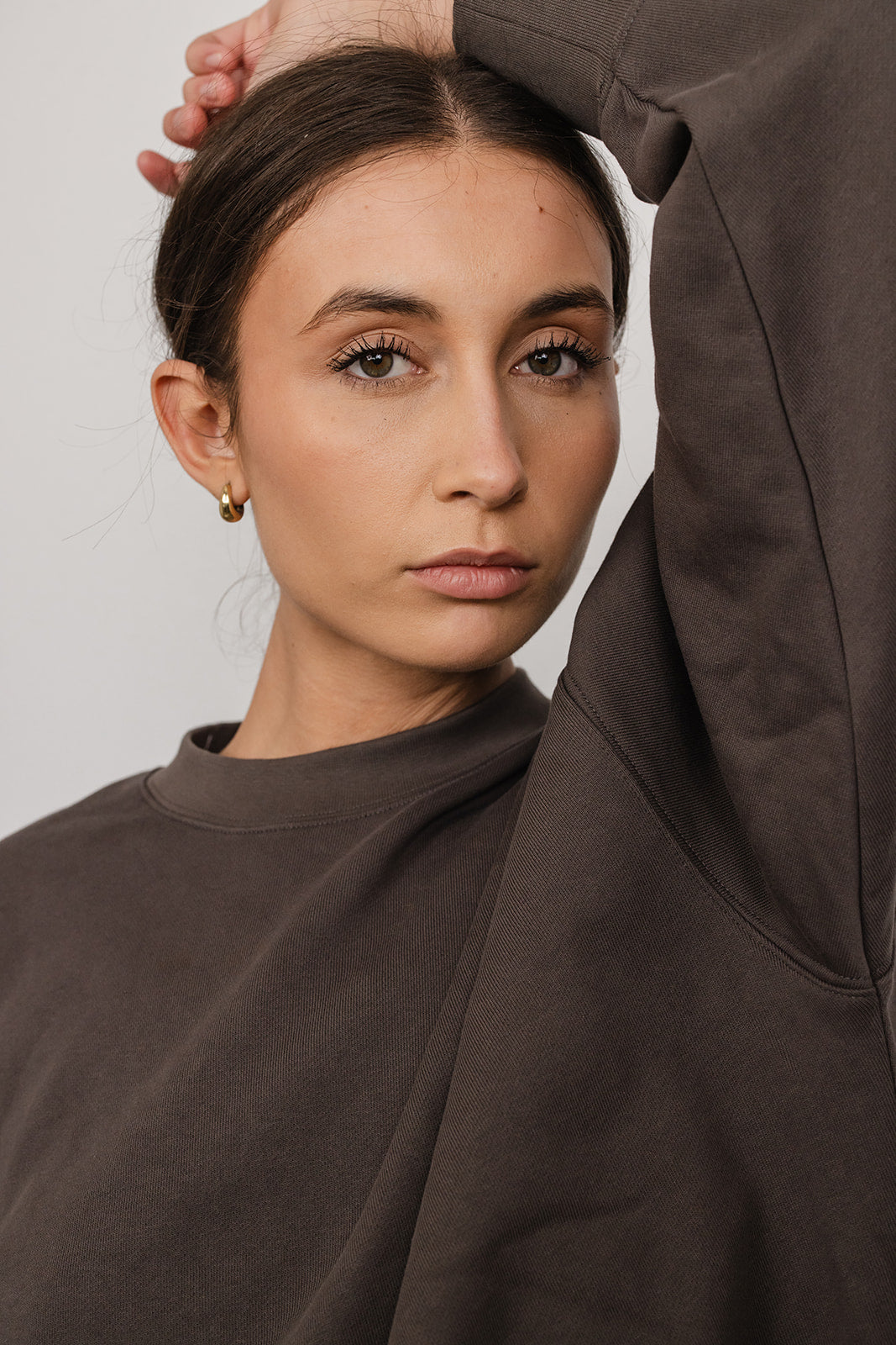 Sunny cotton bubble Sweatshirt