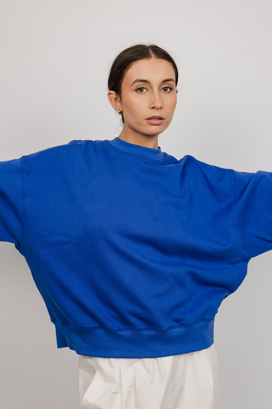 Sunny cotton bubble Sweatshirt