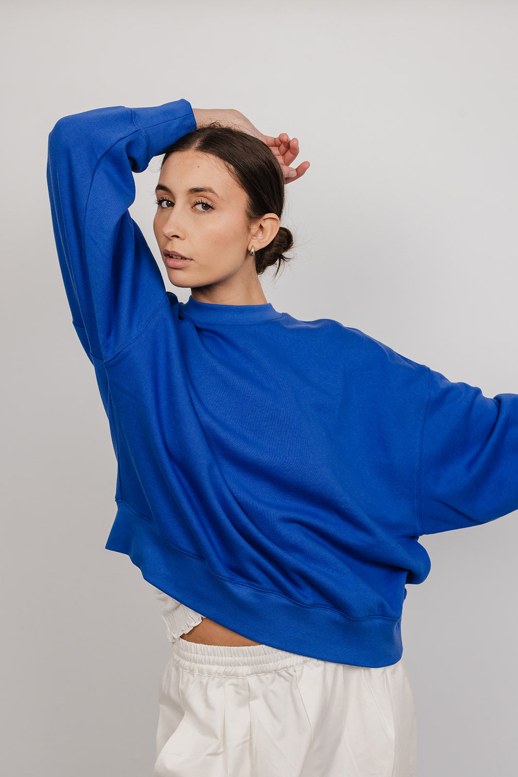 Sunny cotton bubble Sweatshirt