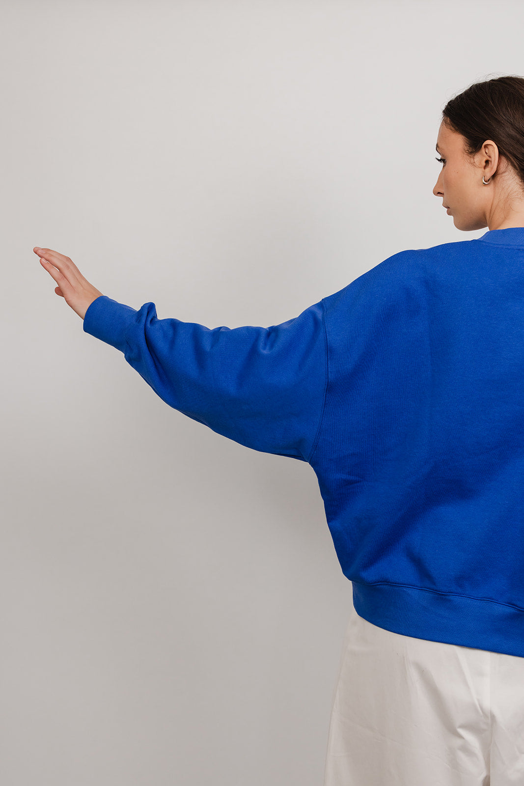 Sunny cotton bubble Sweatshirt