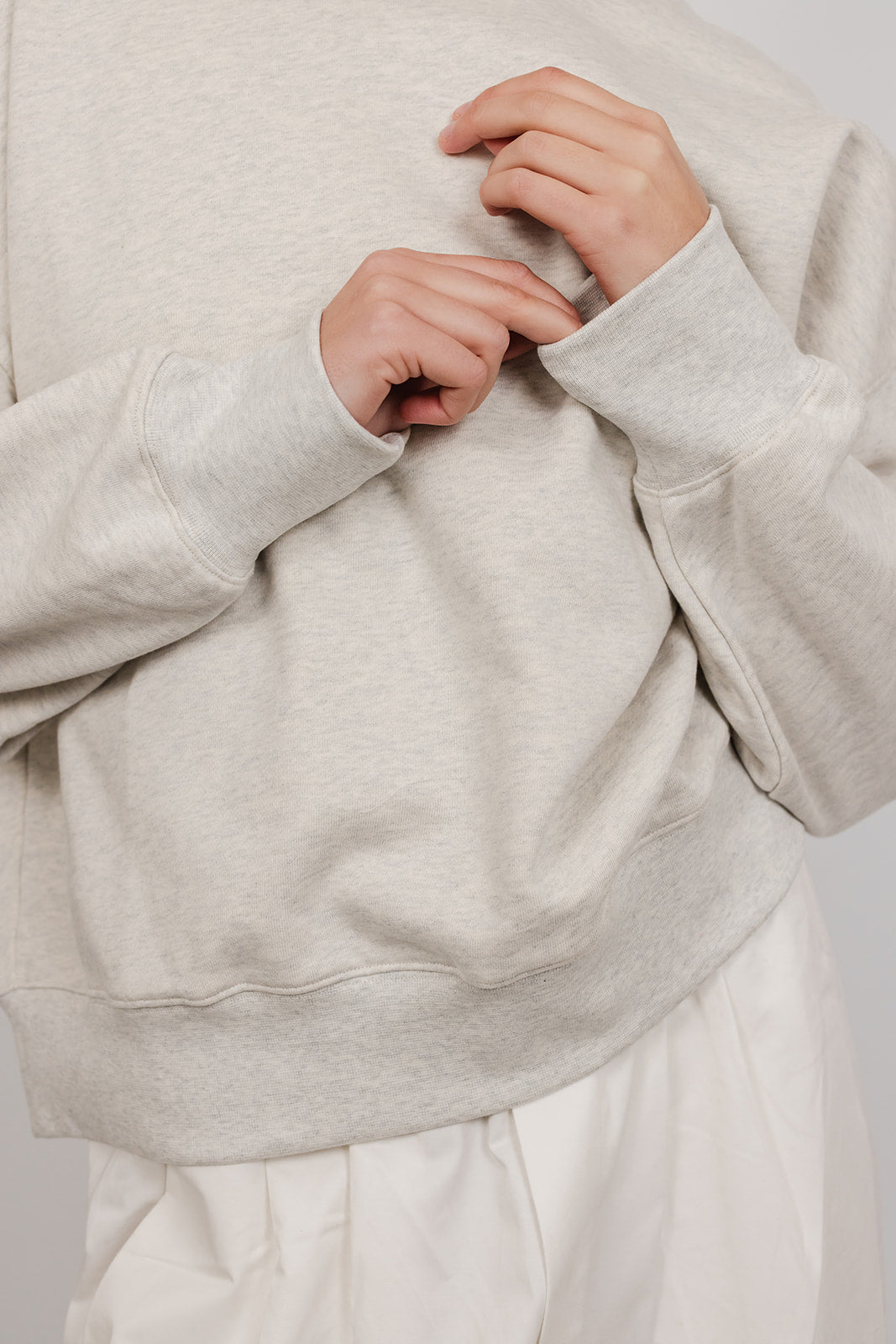 Sunny cotton bubble Sweatshirt