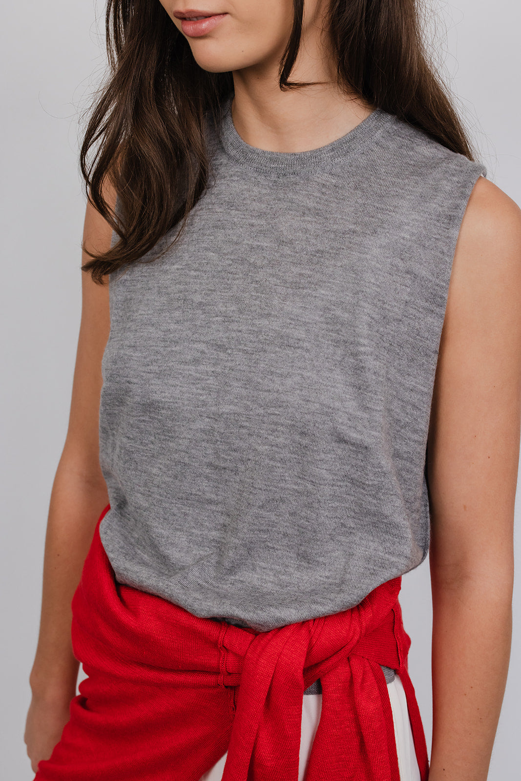 Nelly 16gg cashmere Vest