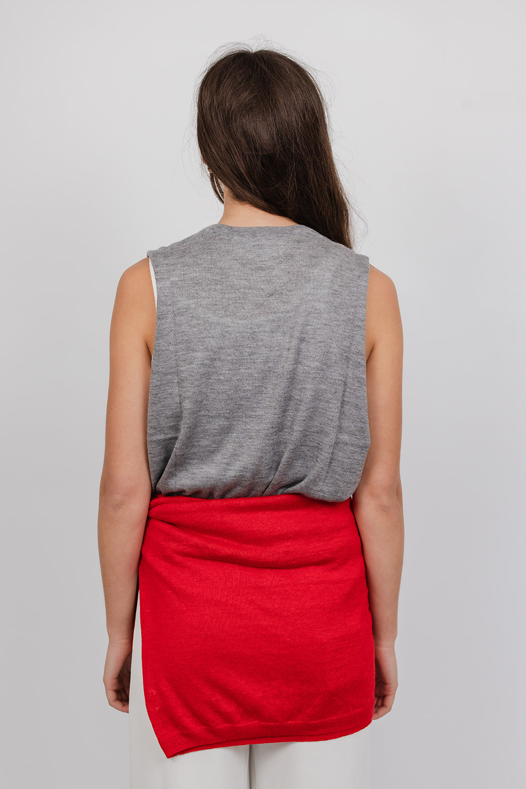 Nelly 16gg cashmere Vest