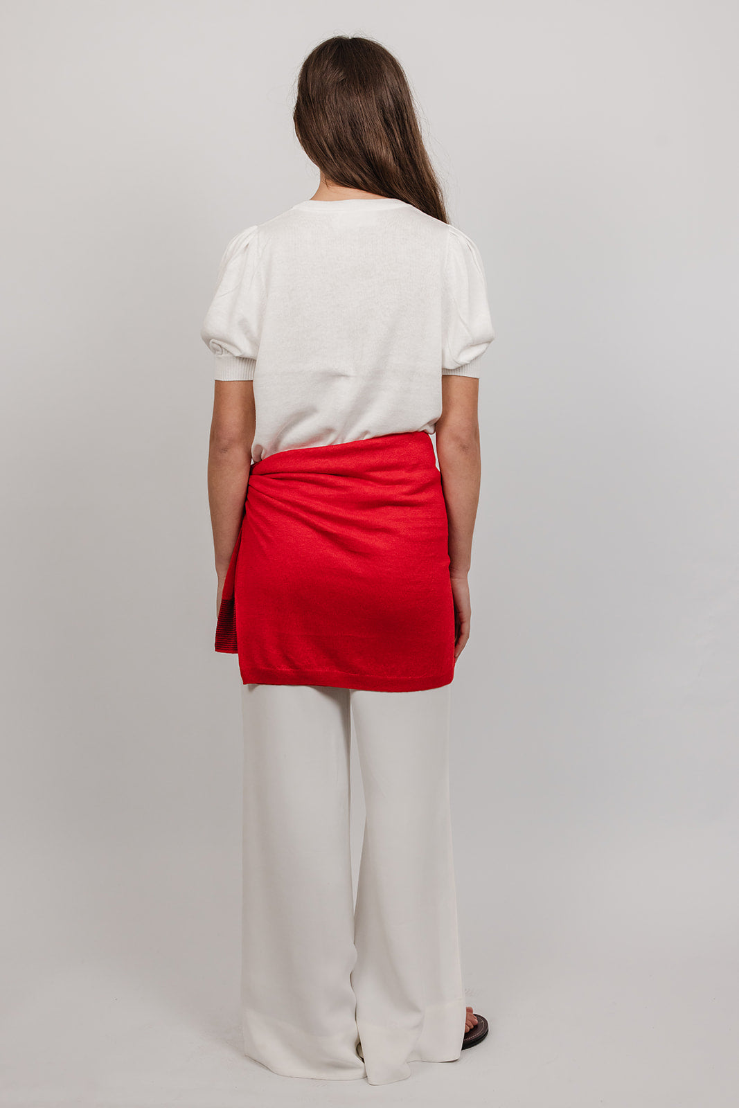 Wallis linen and cotton knit with Buttons