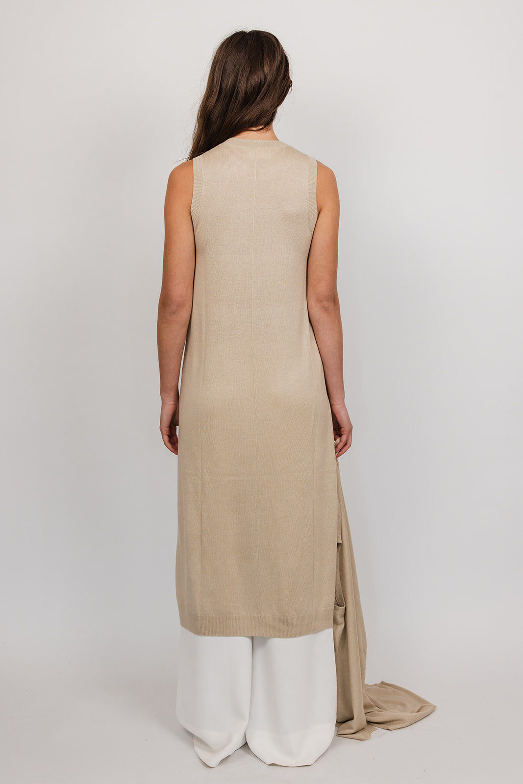 Margot cashmere and silk fine knit Dress