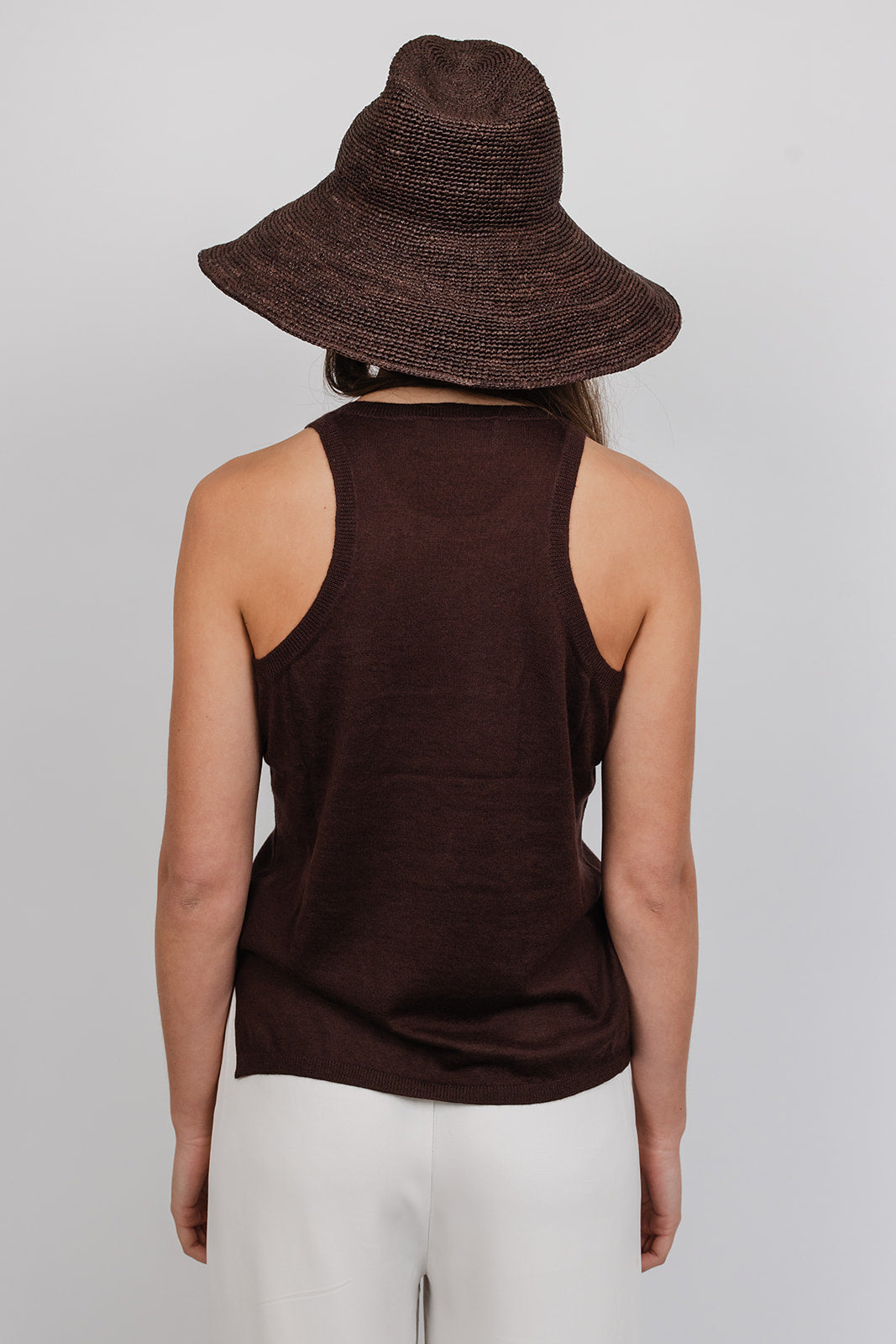 Annie 16gg cashmere Singlet