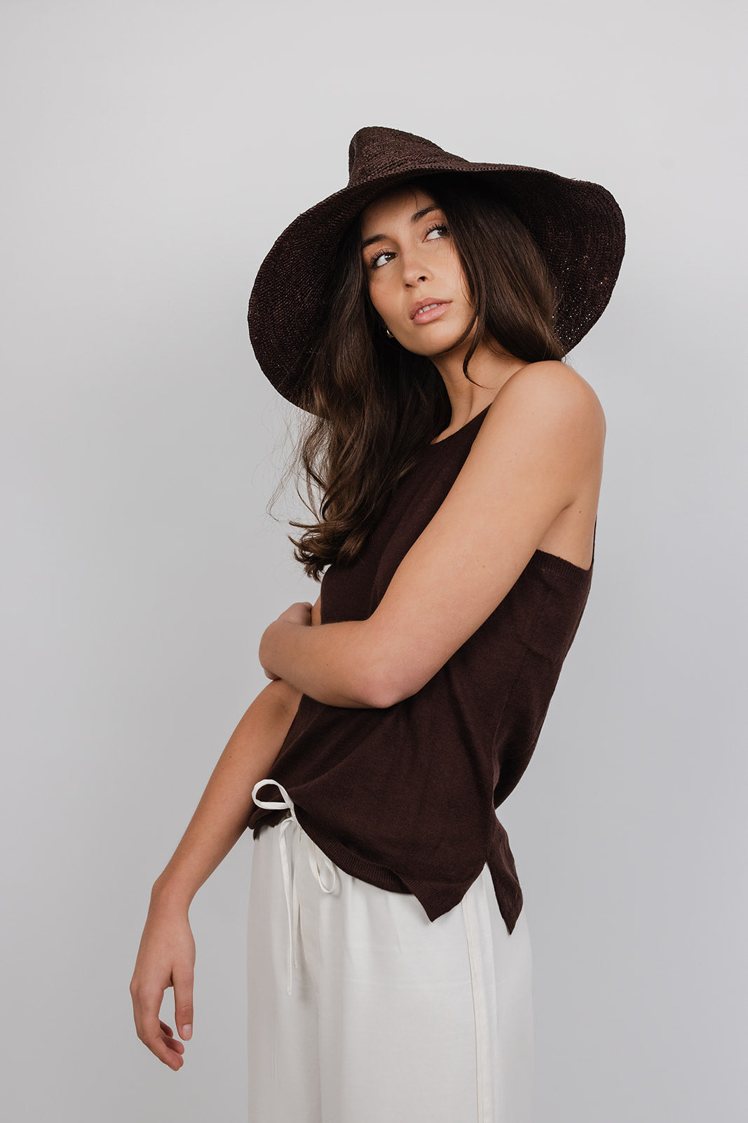 Annie 16gg cashmere Singlet