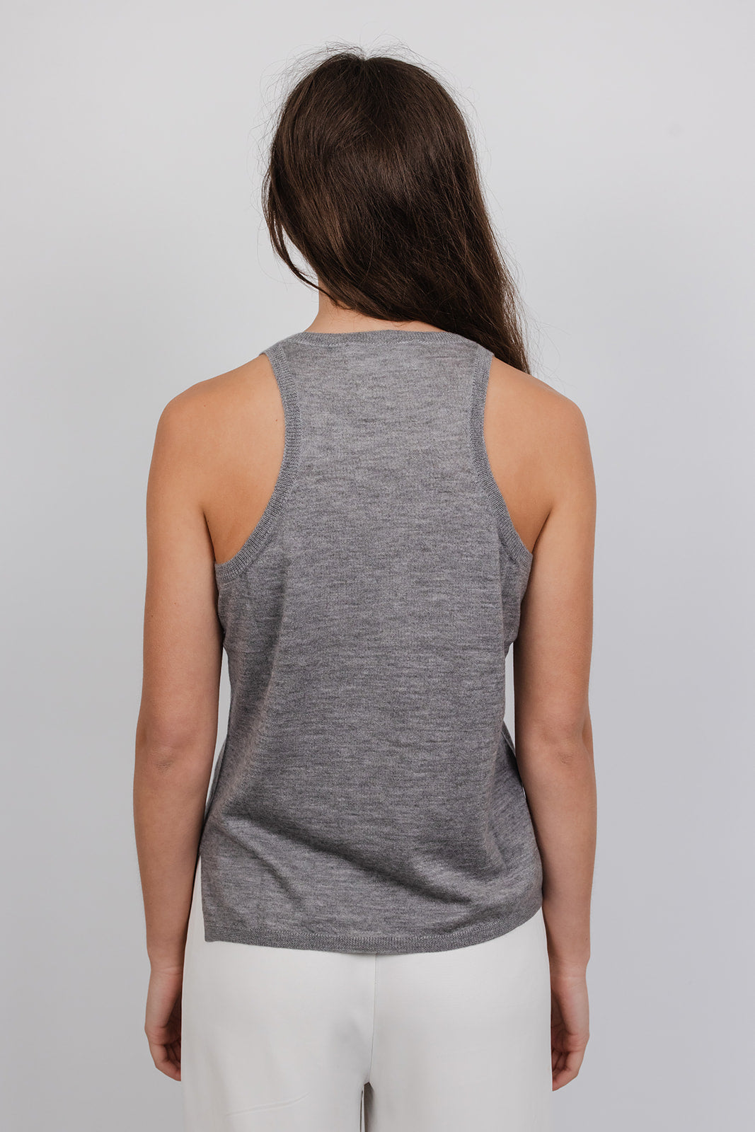 Annie 16gg cashmere Singlet