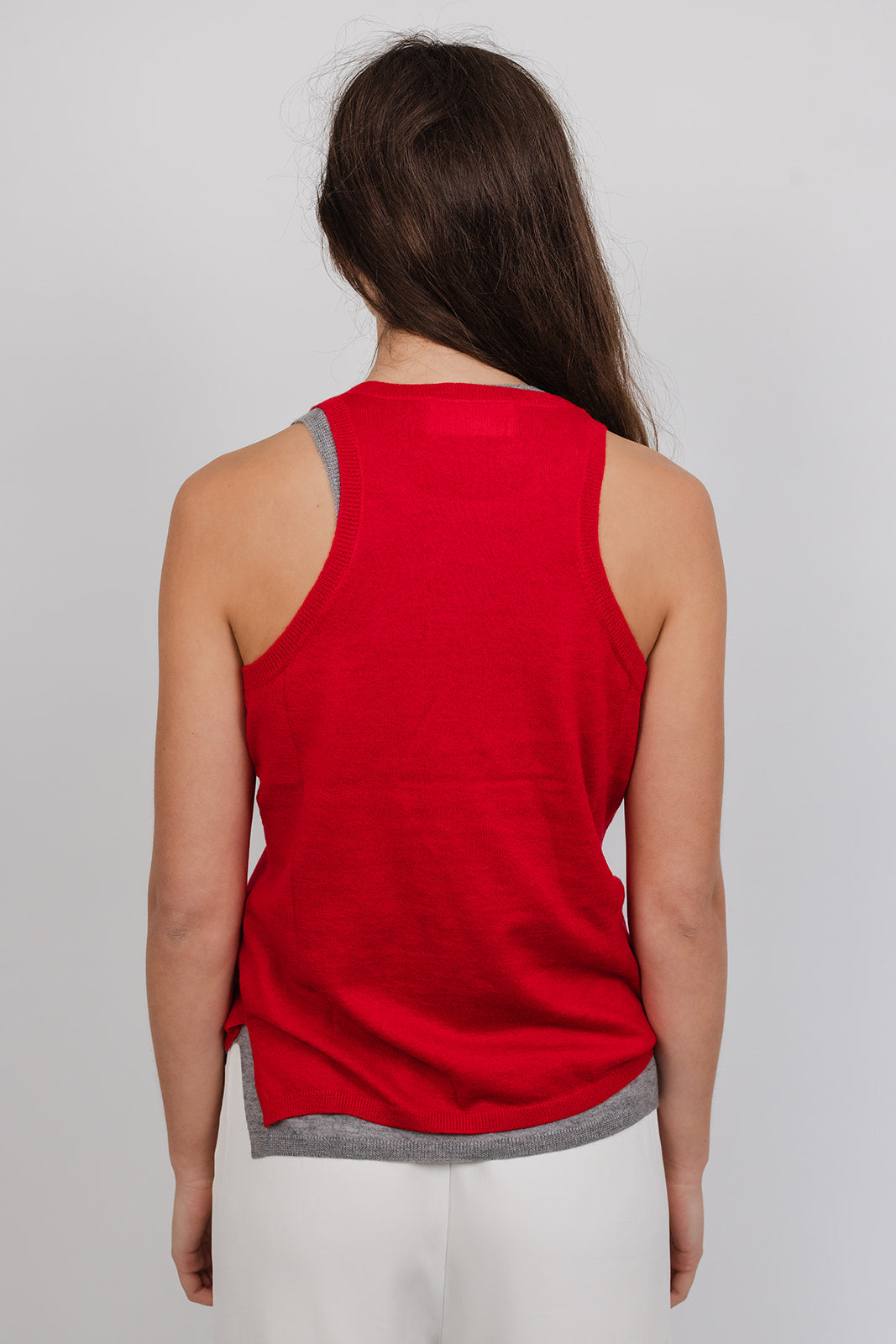 Annie 16gg cashmere Singlet