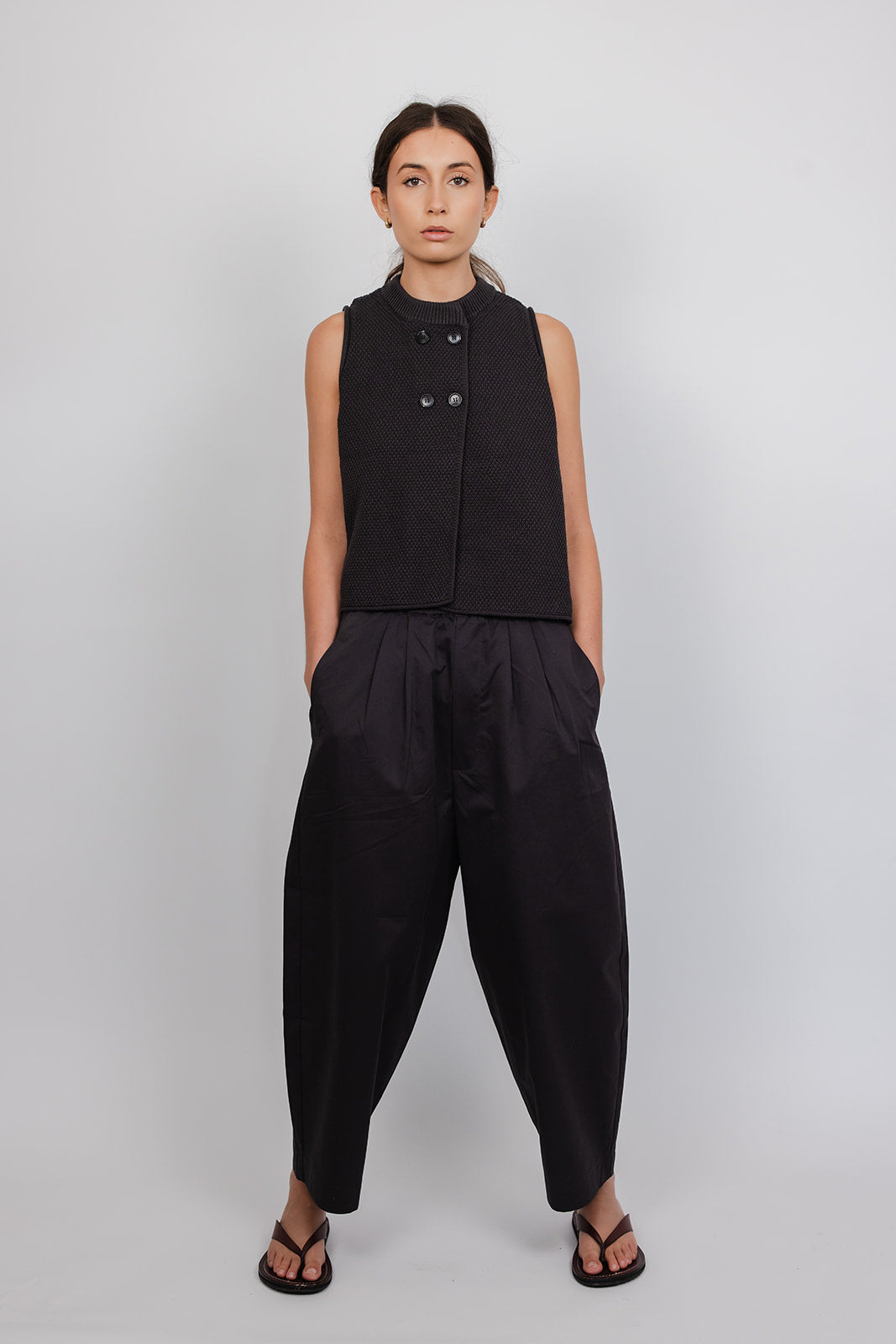 Eve Pant in heavy cotton