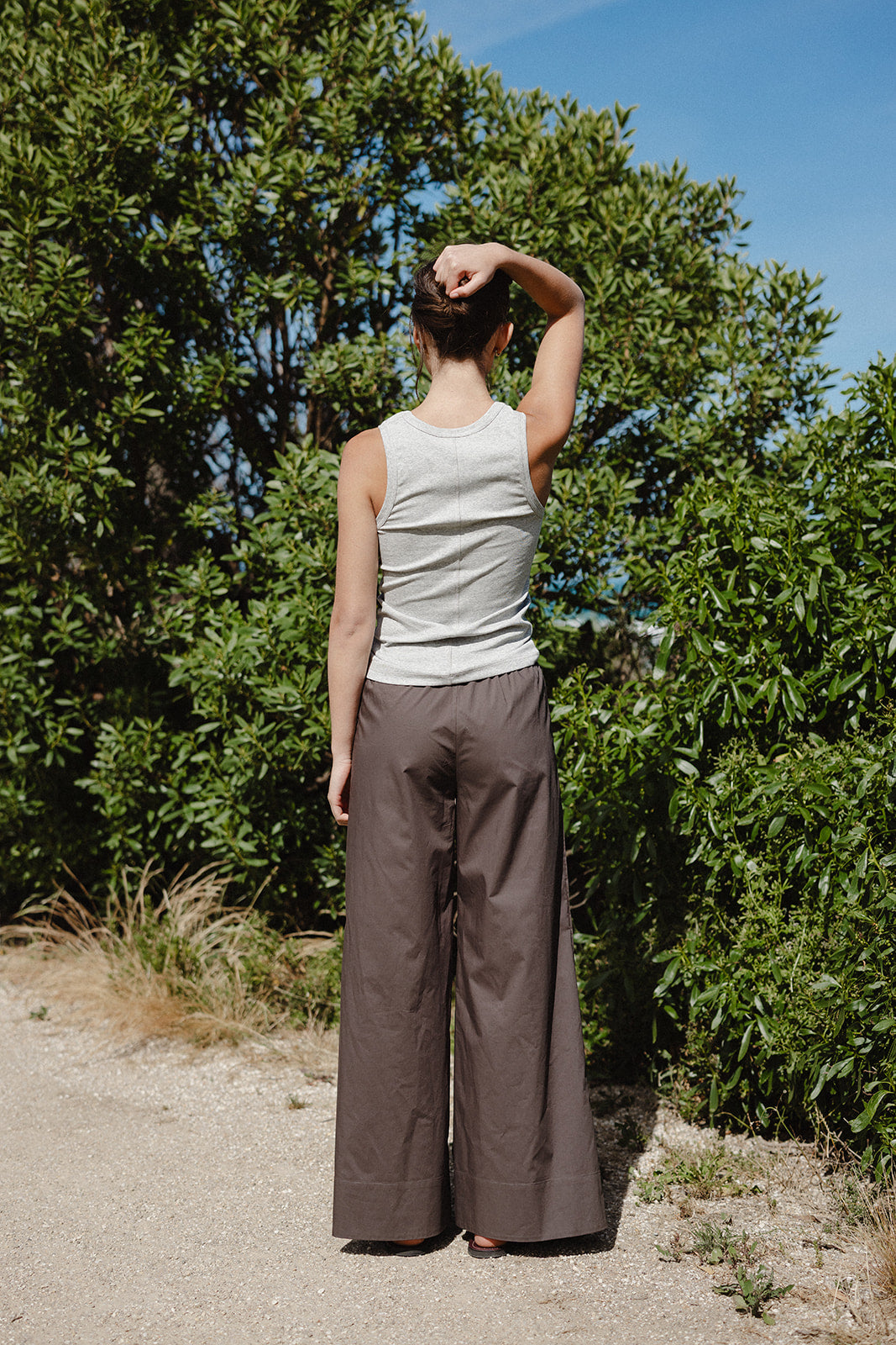New Raf Pant in Cotton