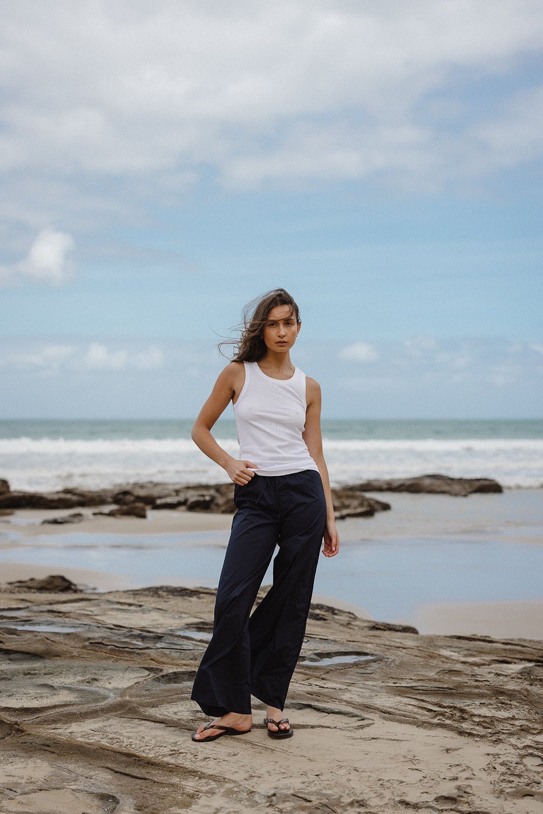 New Raf Pant in Cotton