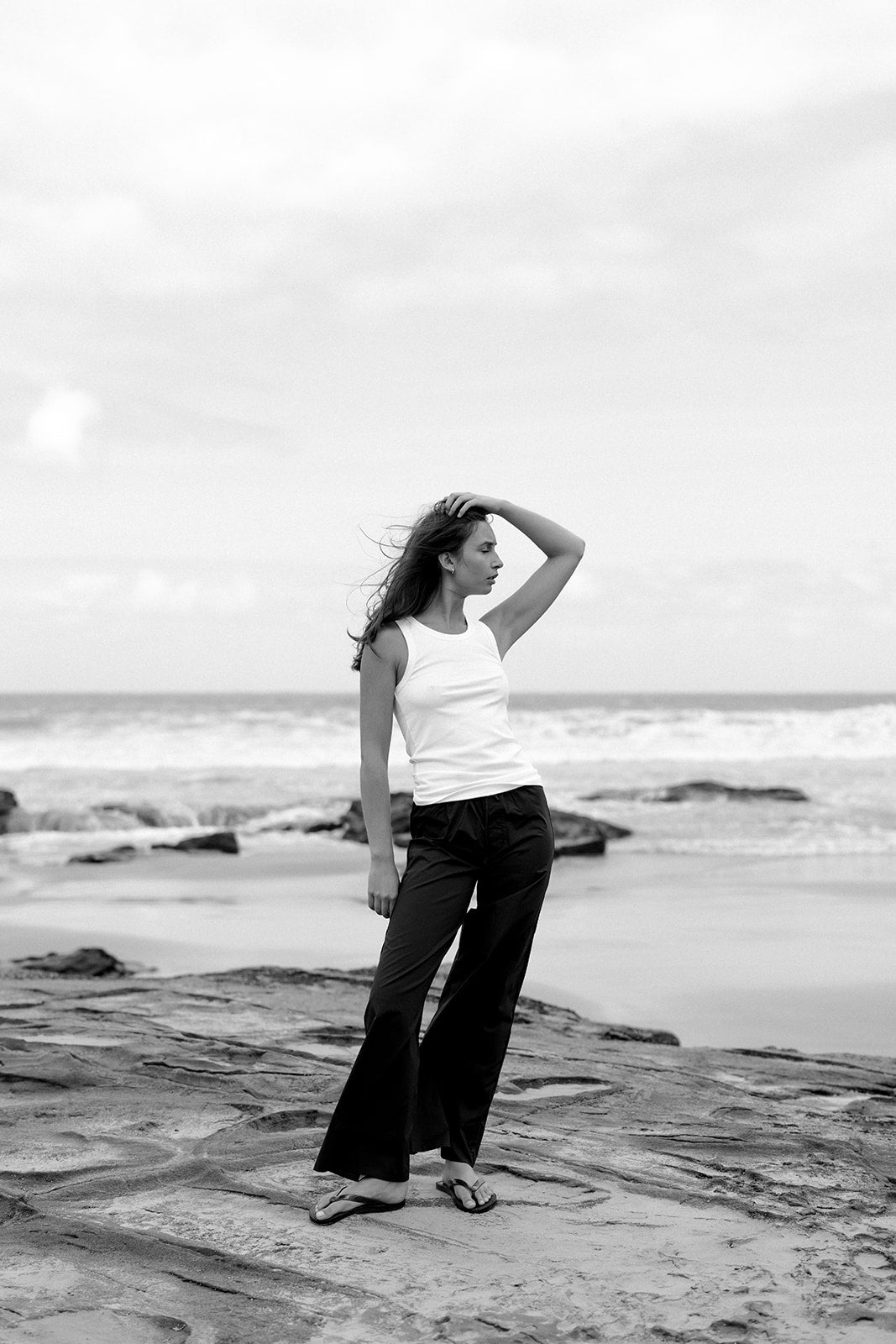 New Raf Pant in Cotton