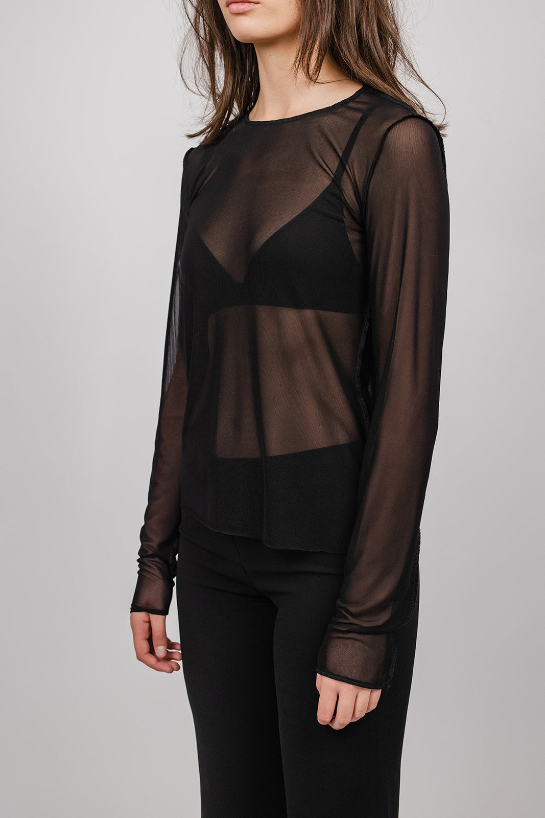 Nelson Sheer Top