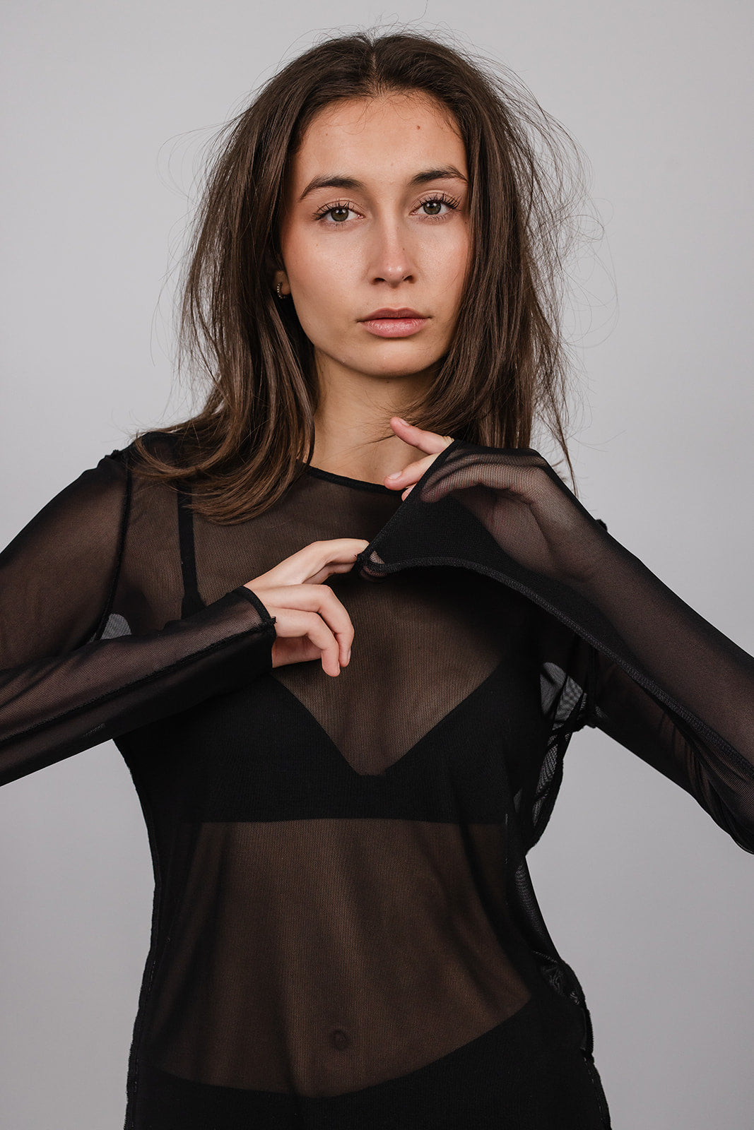 Nelson Sheer Top
