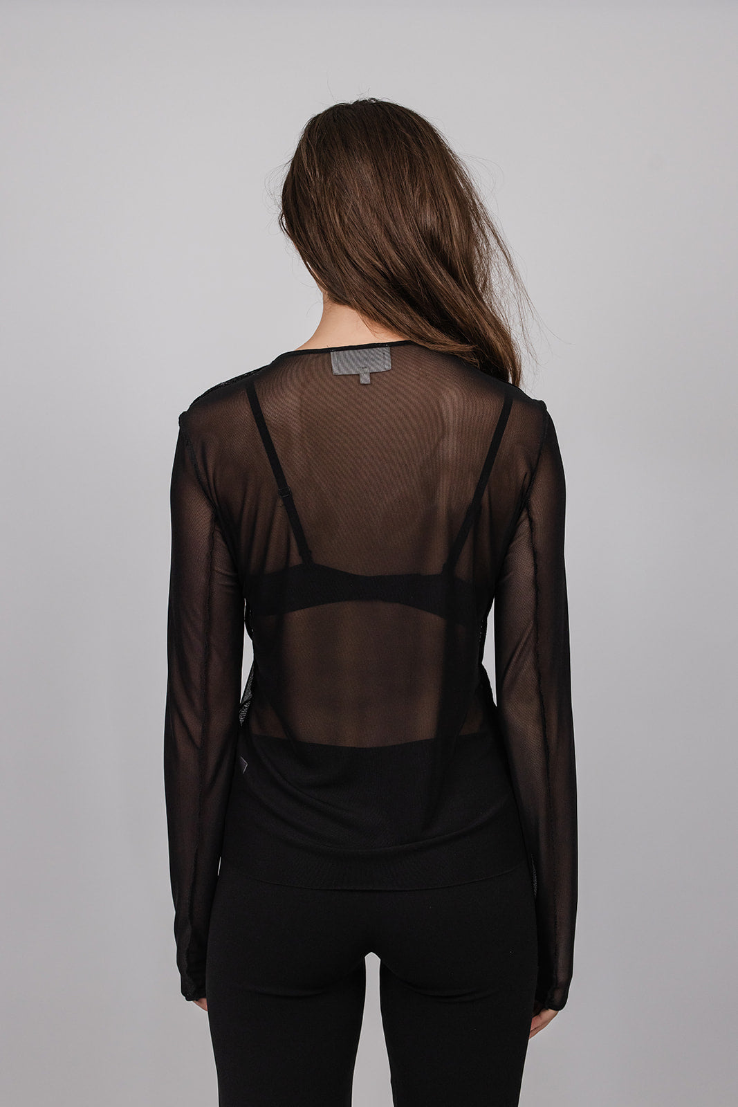 Nelson Sheer Top