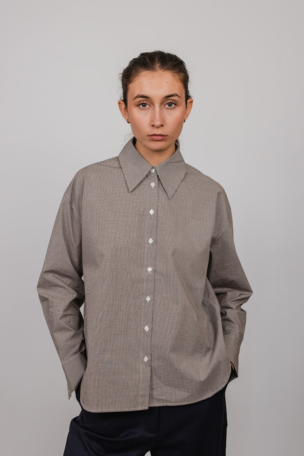 #color_brown gingham