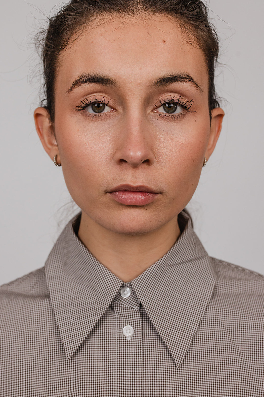 #color_brown gingham