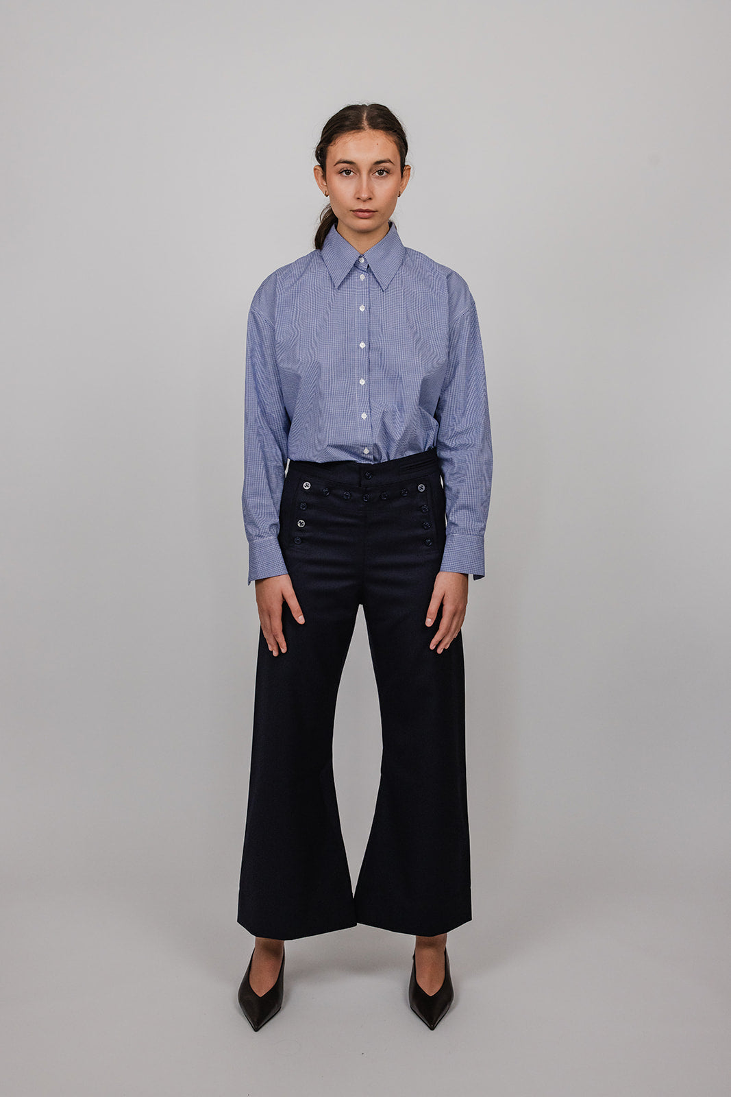 #color_navy gingham