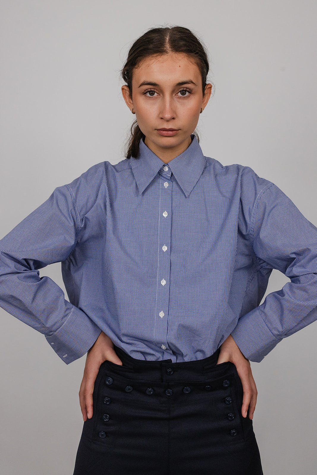 #color_navy gingham
