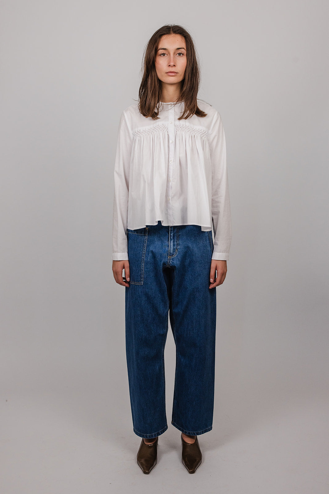 Violet Shirt