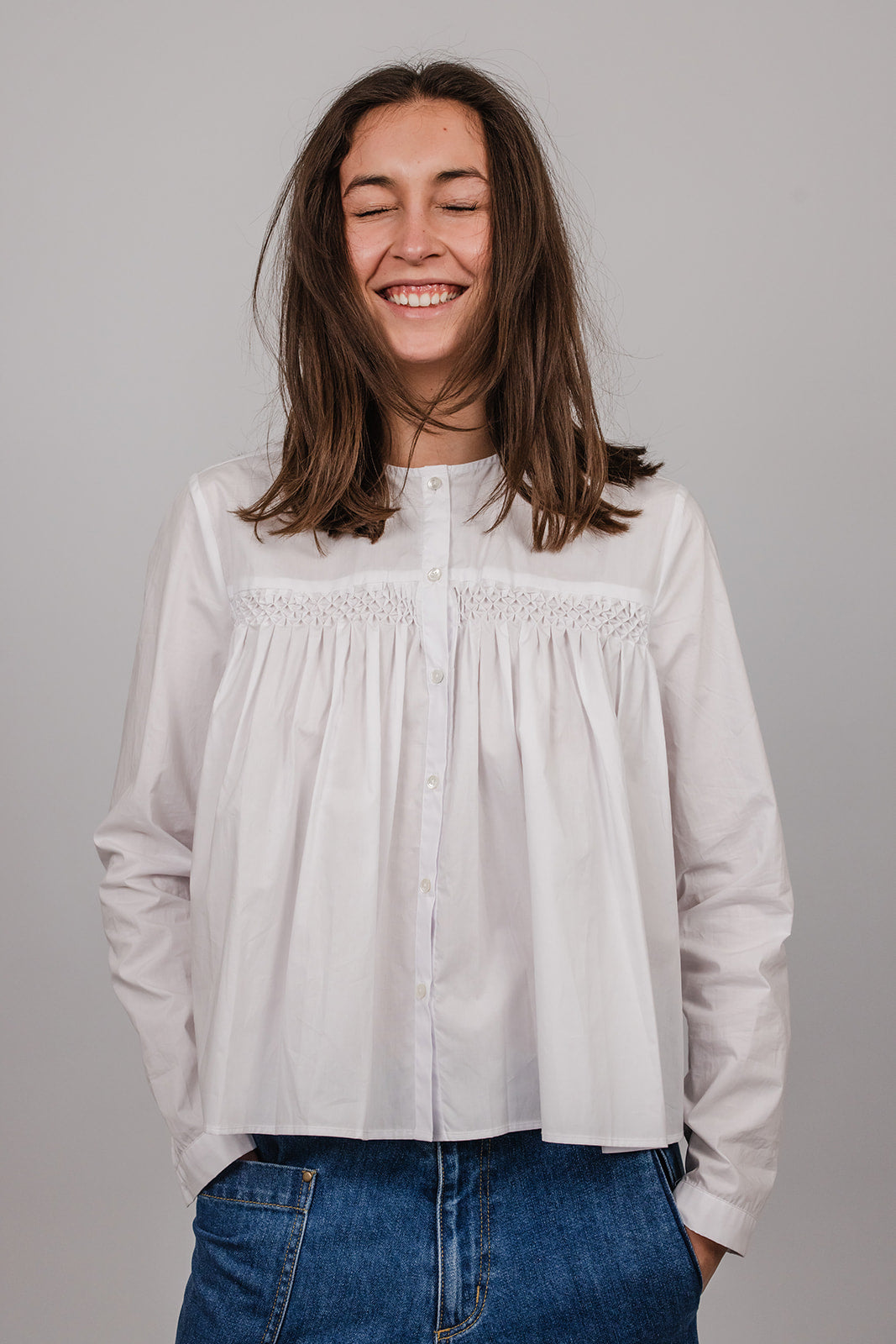 Violet Shirt