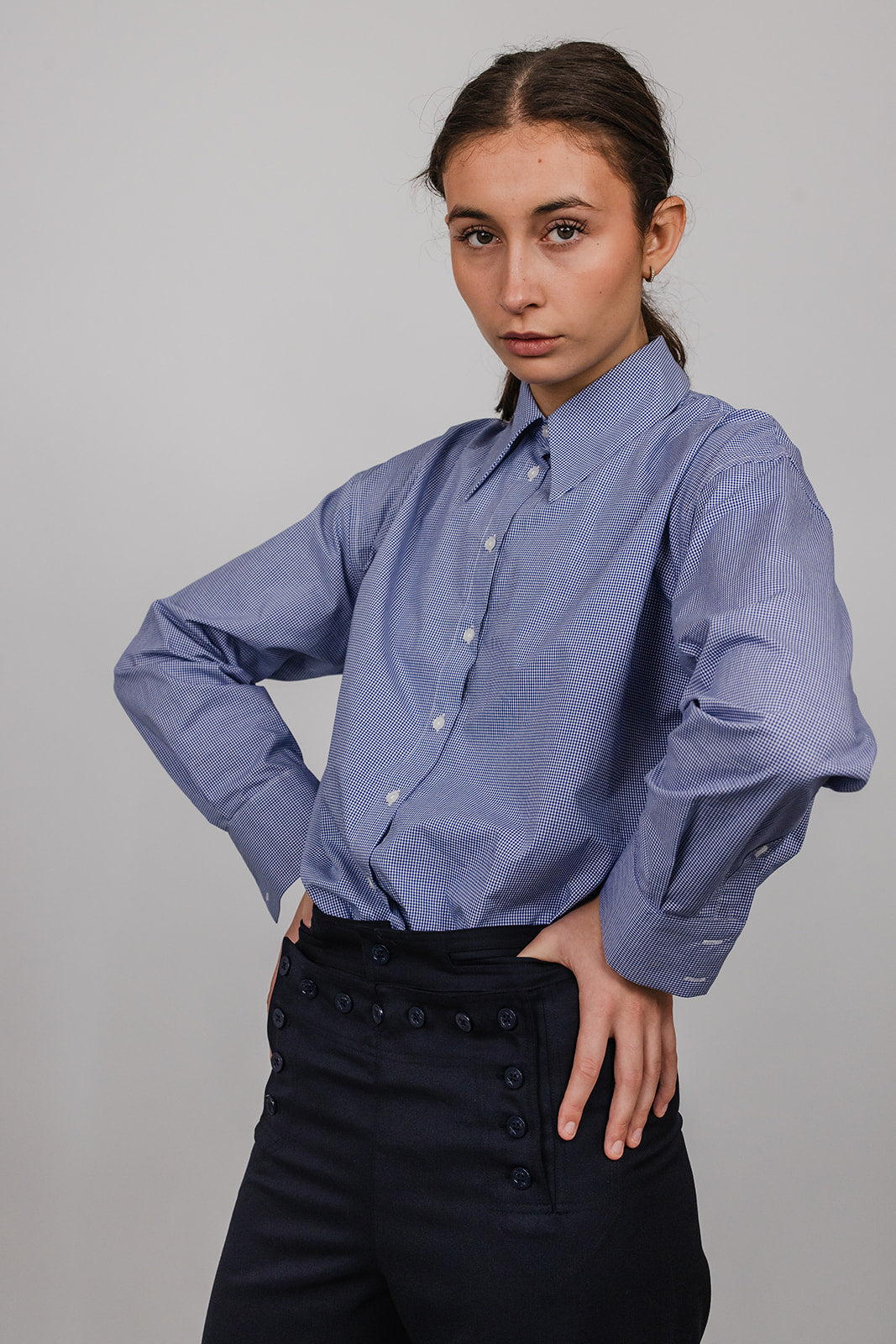 #color_navy gingham