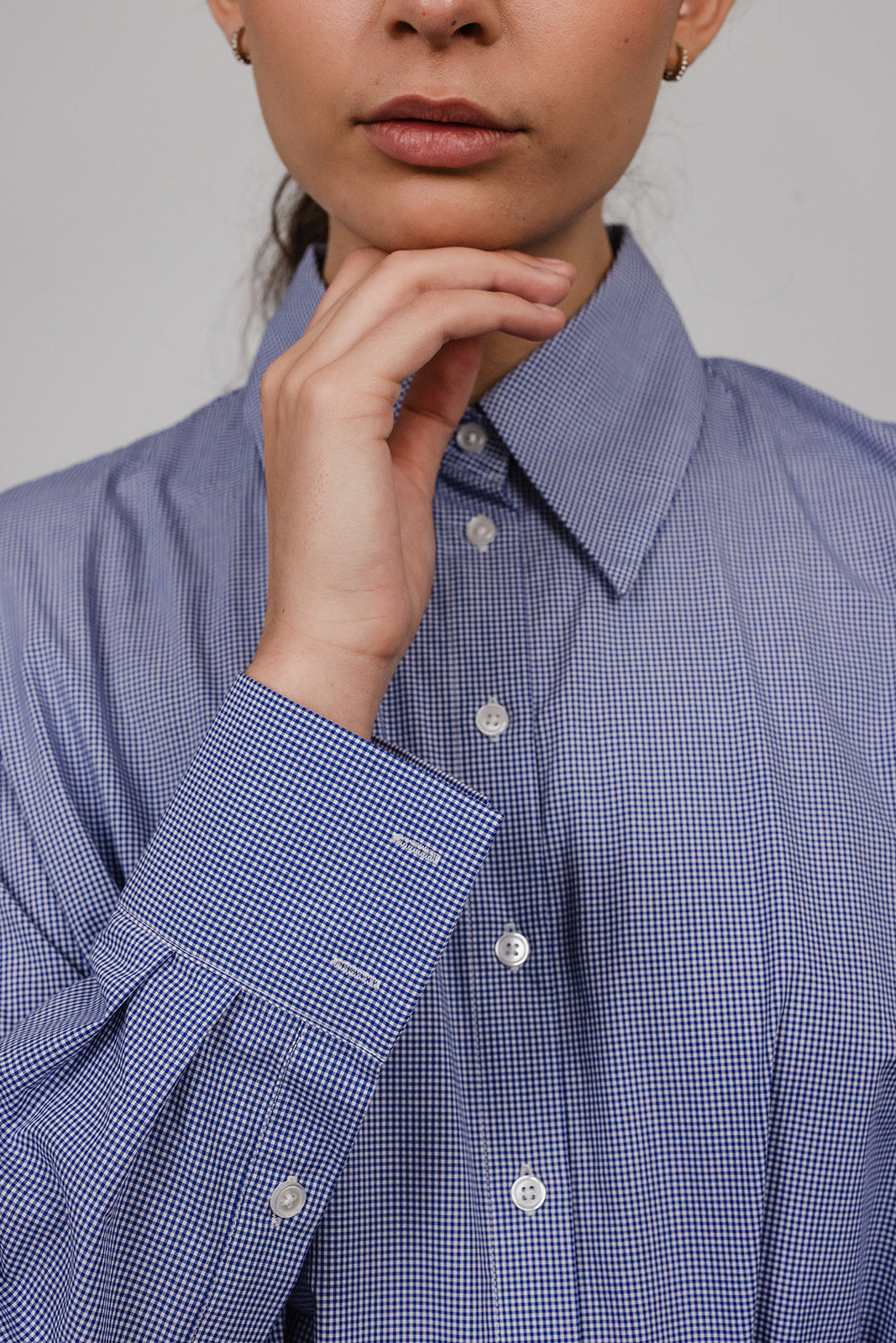 #color_navy gingham