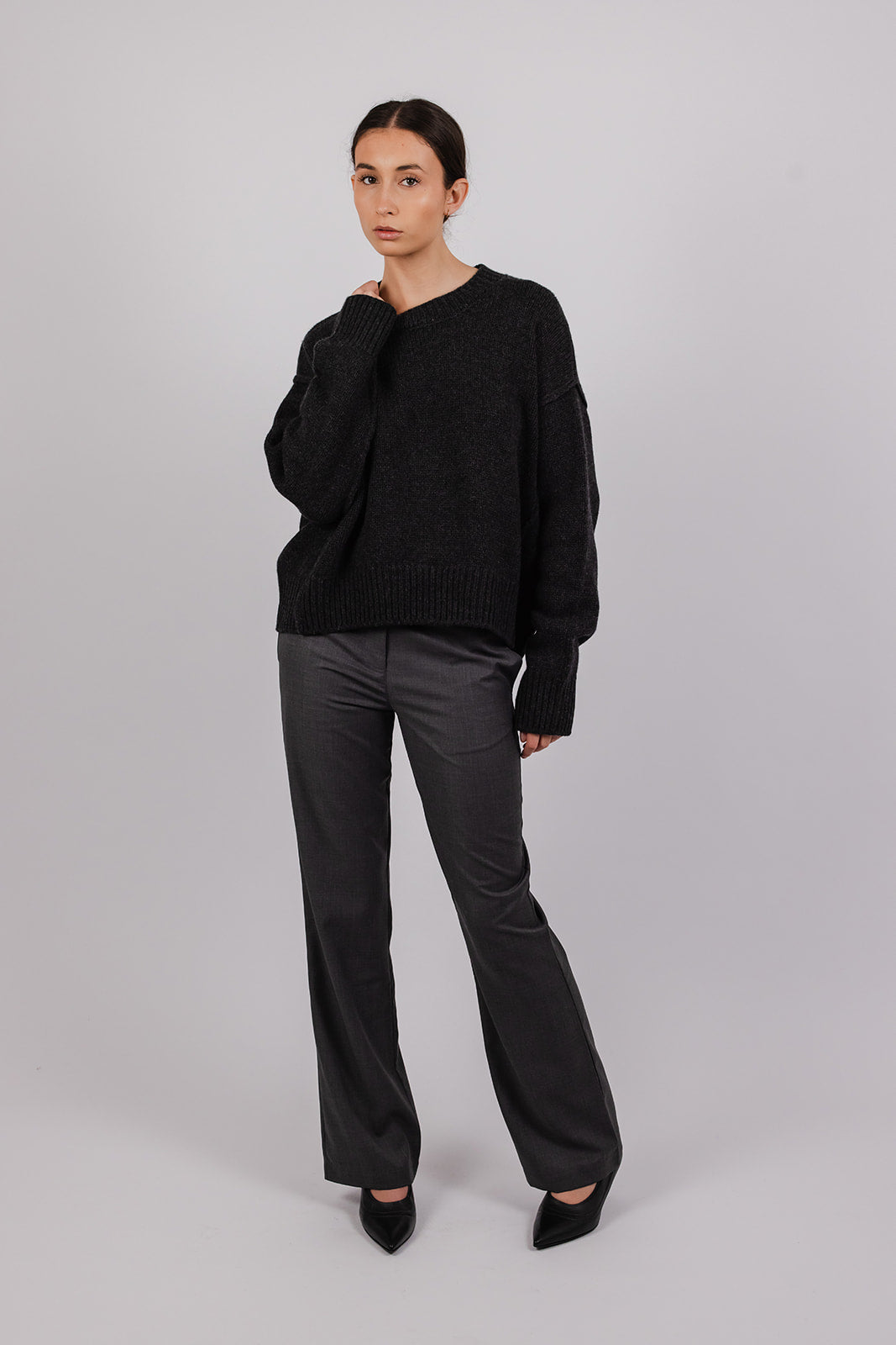 Hanna cashmere and wool 5g knit