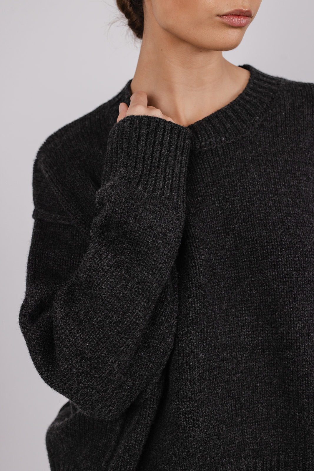 Hanna cashmere and wool 5g knit