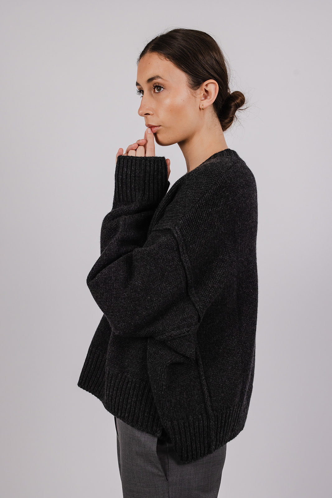 Hanna cashmere and wool 5g knit