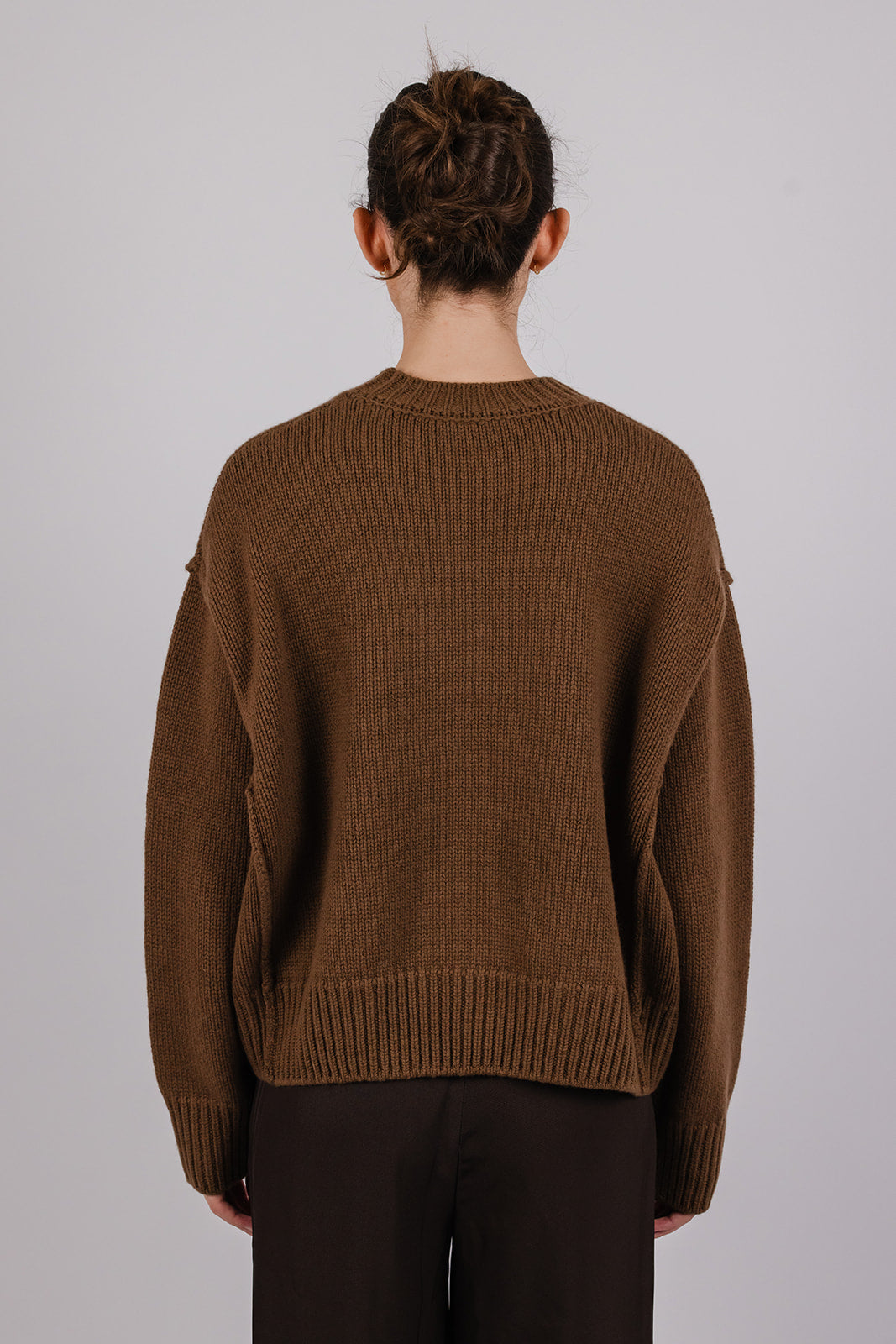 Hanna cashmere and wool 5g knit