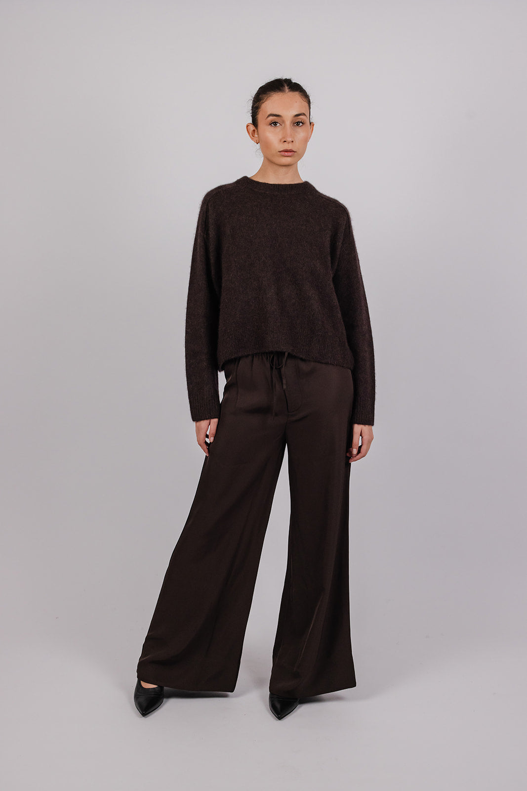 Colin Knit in Brushed Cashmere