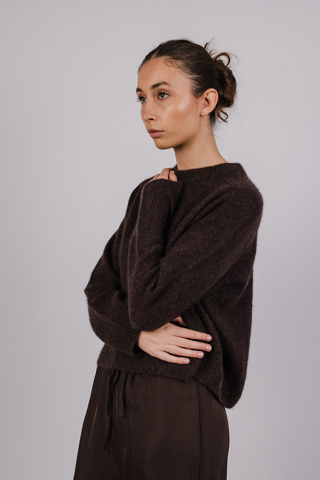 Colin Knit in Brushed Cashmere