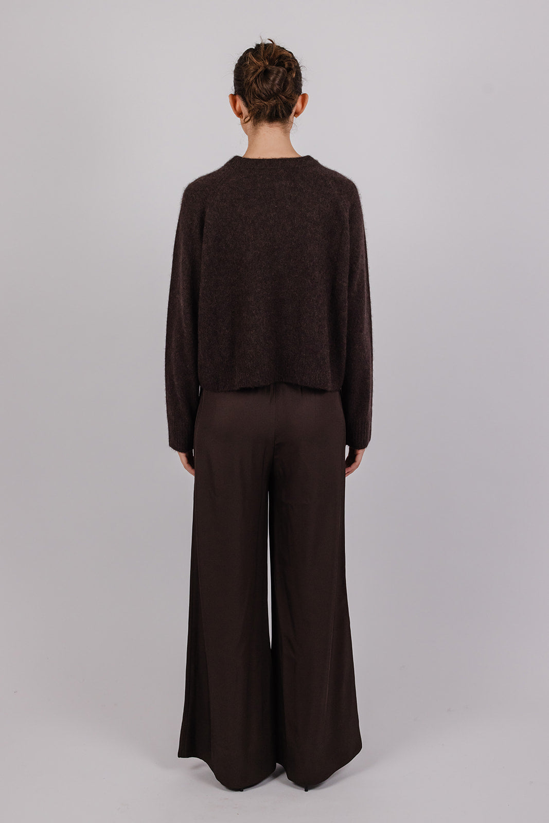 Colin Knit in Brushed Cashmere