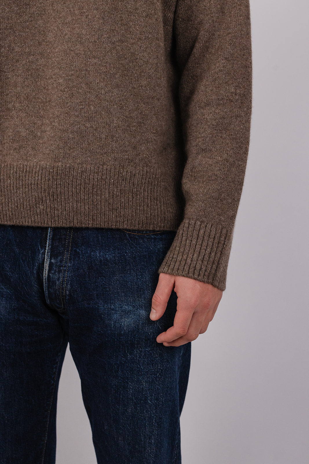 Colin premium 5gg cashmere knit for men