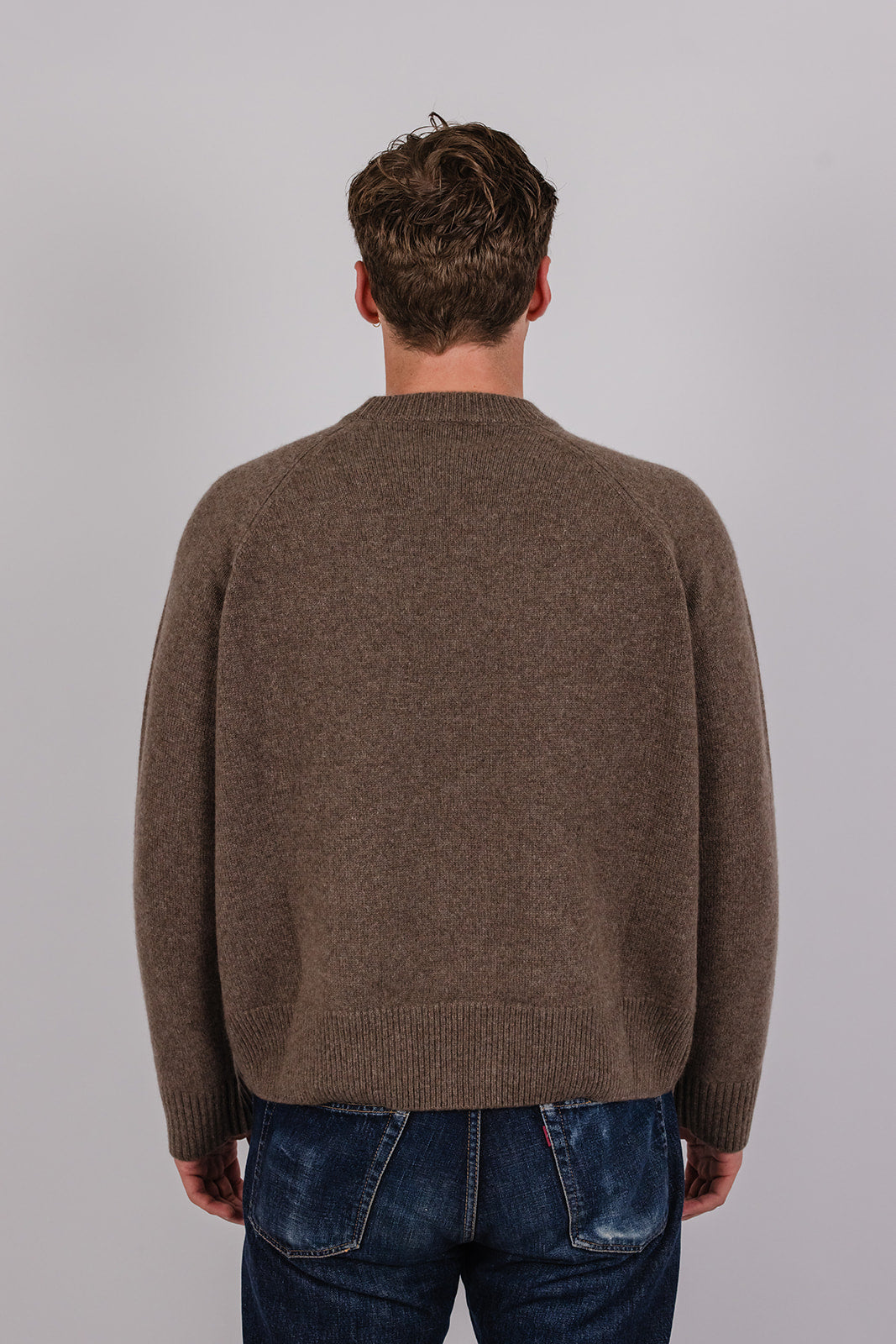 Colin premium 5gg cashmere knit for men