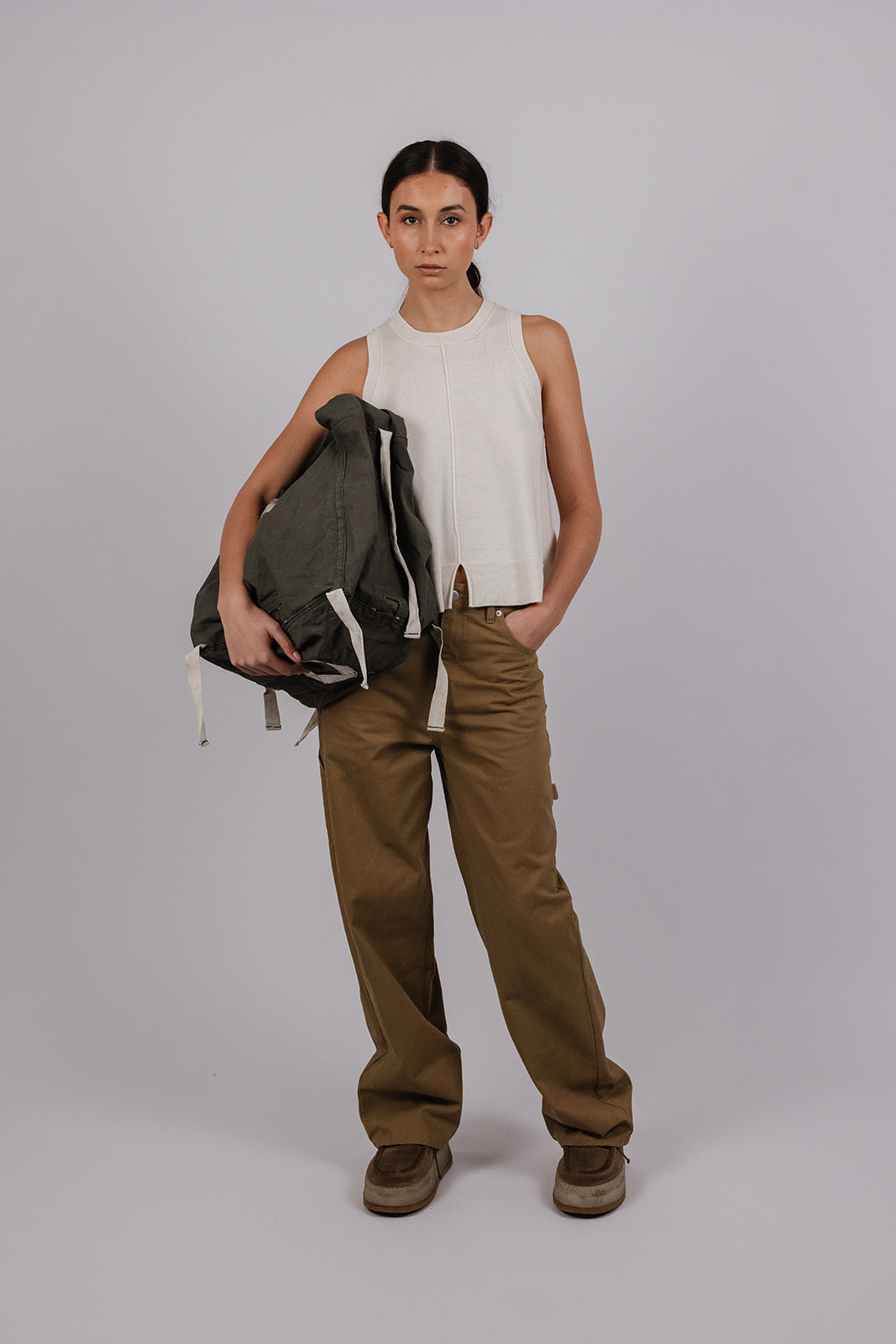 Tommie Vest in Merino