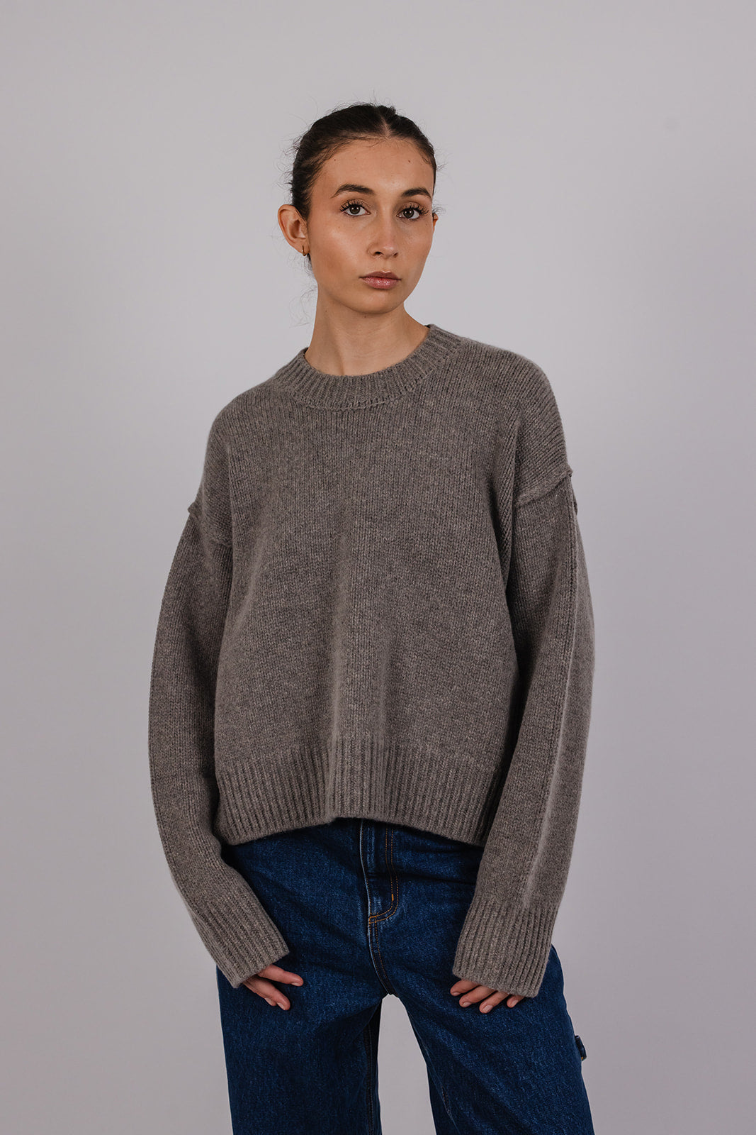 Hanna cashmere and wool 5g knit