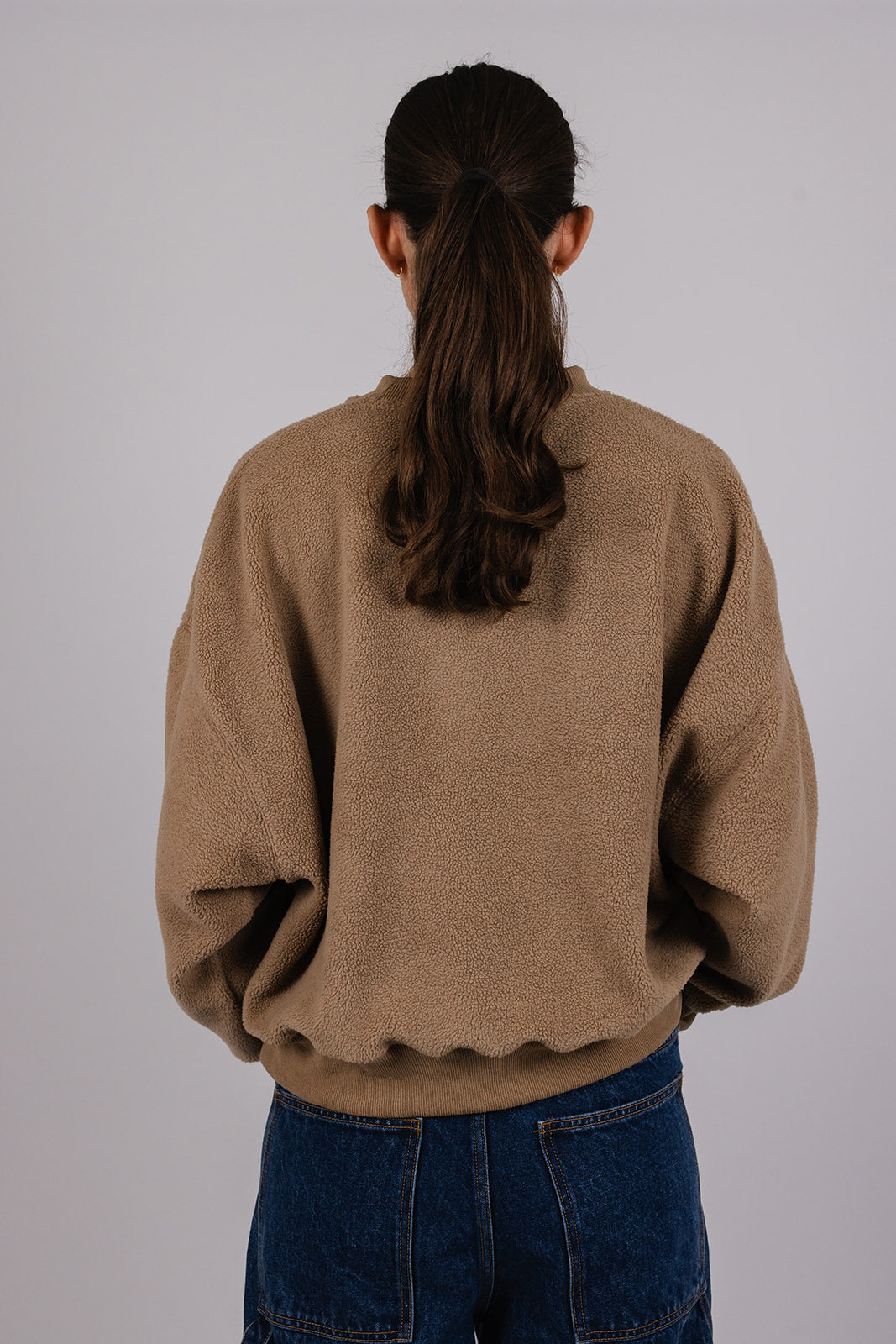 Sunny Sweatshirt in Fleece