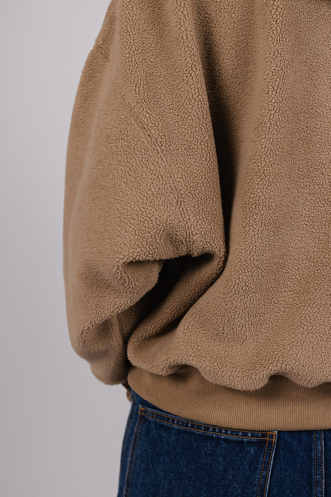 Sunny Sweatshirt in Fleece