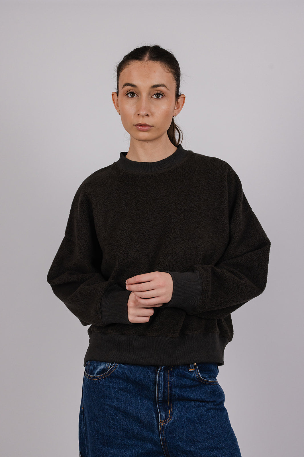 Sunny Sweatshirt in Fleece