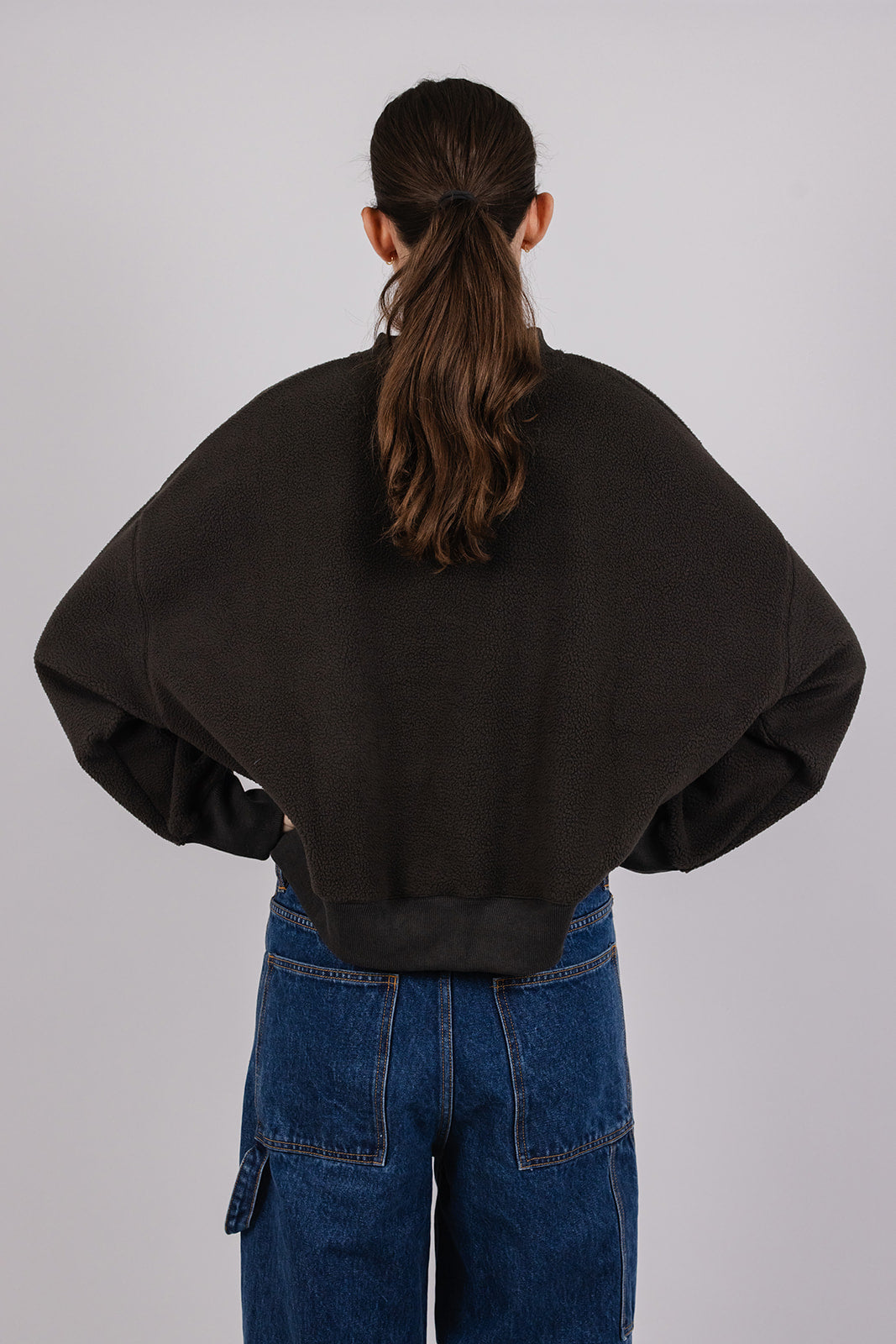 Sunny Sweatshirt in Fleece