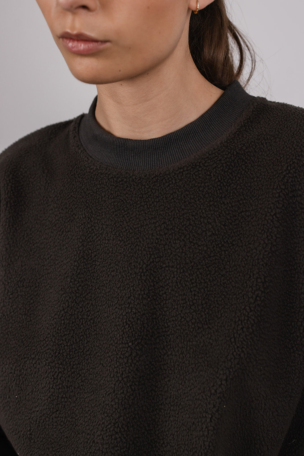 Sunny Sweatshirt in Fleece