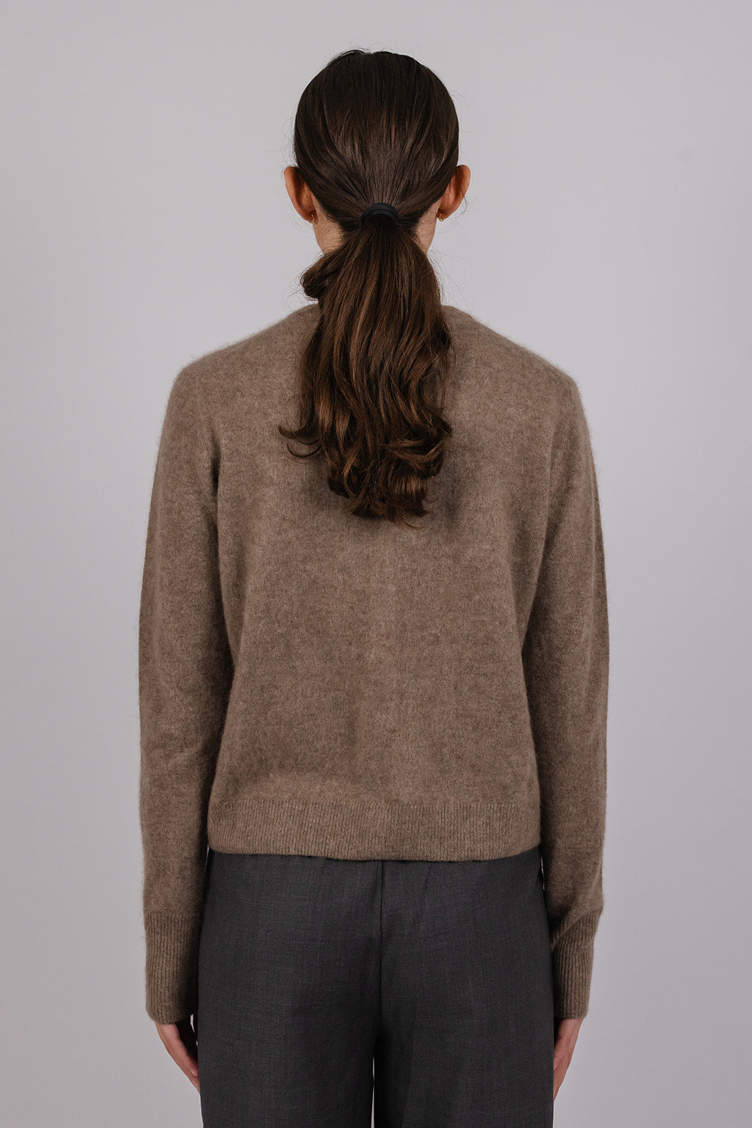 Otis Cardigan in Brushed Cashmere